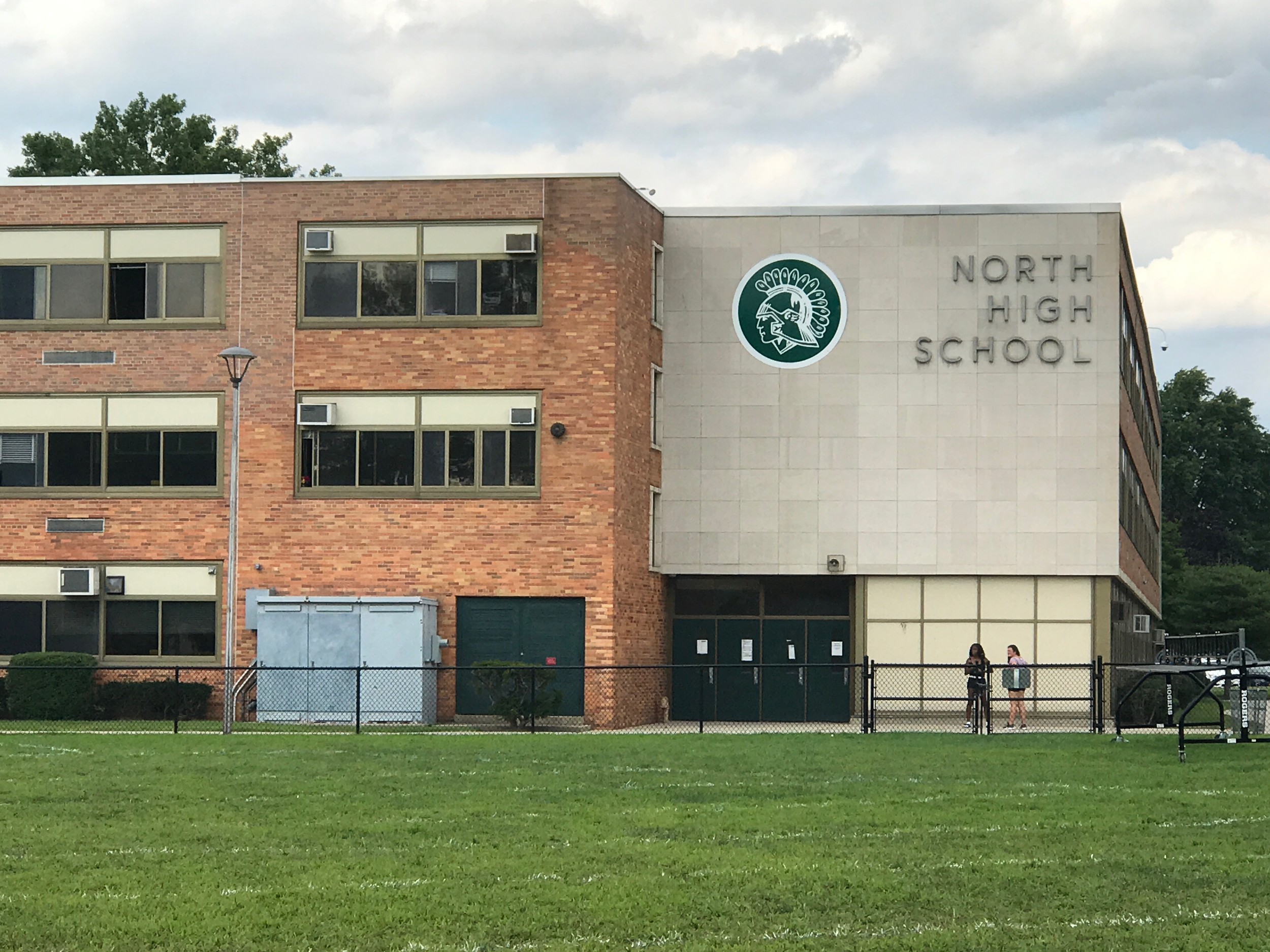 Parents and teachers submitted a petition to the Board of Education in June claiming that North High School is overcrowded.