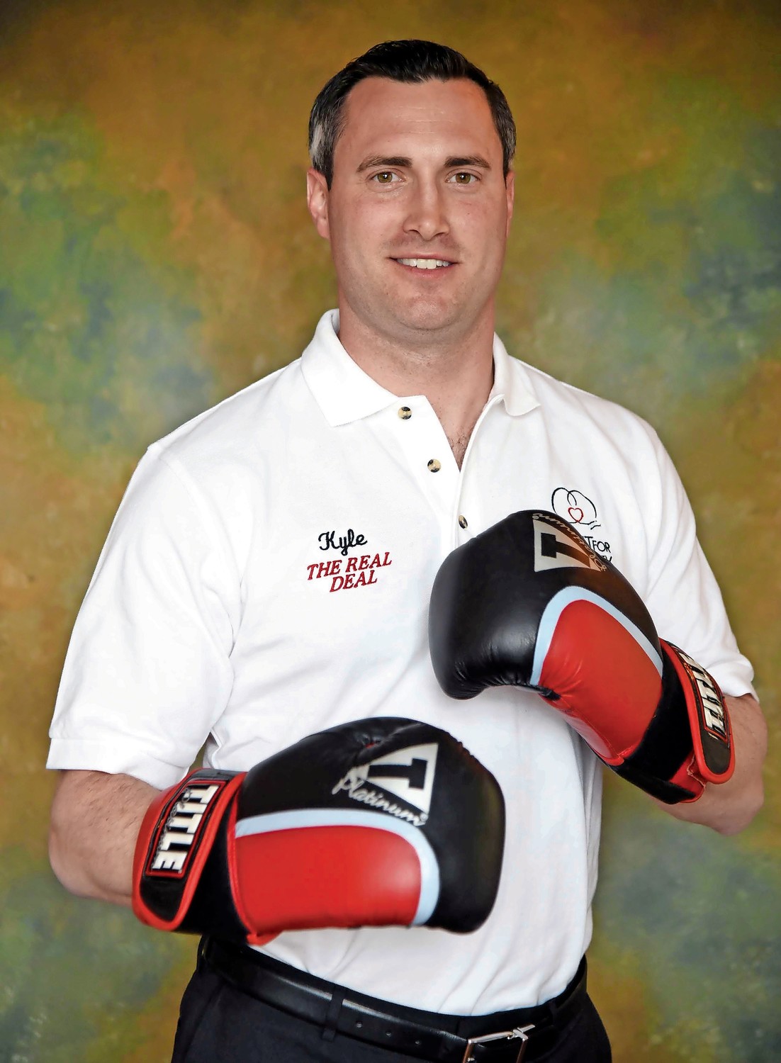 Kyle Burkhardt, of Seaford, will box in the 14th annual Long Island Fight for Charity Main Event on Nov. 20.