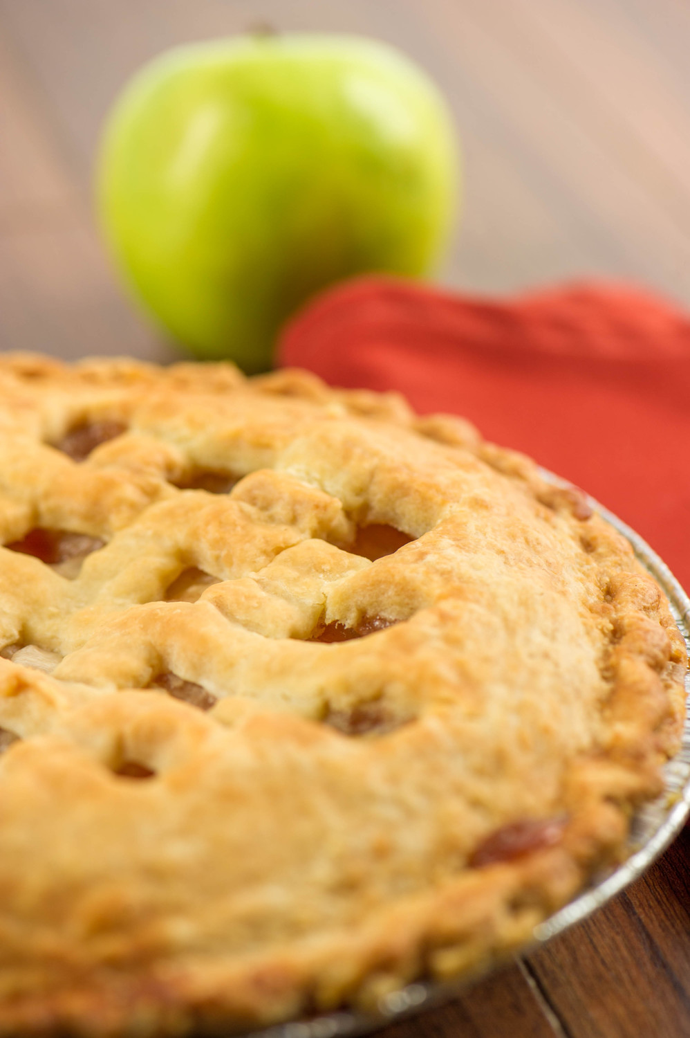 Apple cranberry pie highlights the flavors of the season. This pie combines just the right amount of sweetness from fresh apples and tartness from the cranberries for a terrific combination that is a welcome ending to any meal.