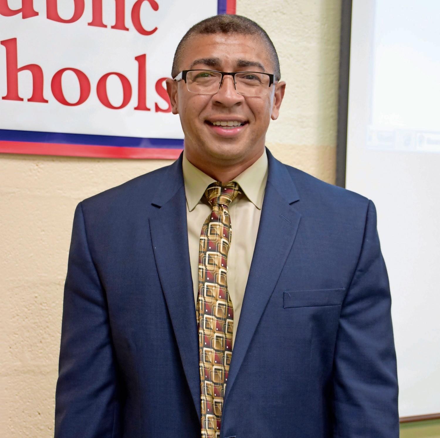 Anthony Allison is the new assistant principal of MacArthur High School in Levittown.