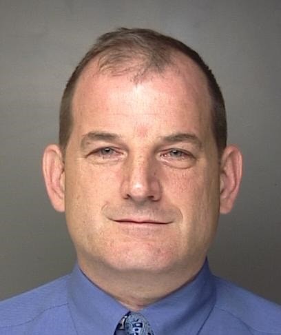 Suffolk police arrested Lee Moser on Oct. 13 in Riverhead and charged him with two counts of third-degree grand larceny and scheme to defraud in the first degree. Sandy victims from Nassau and Suffolk counties allege he took money from them for work he never completed.