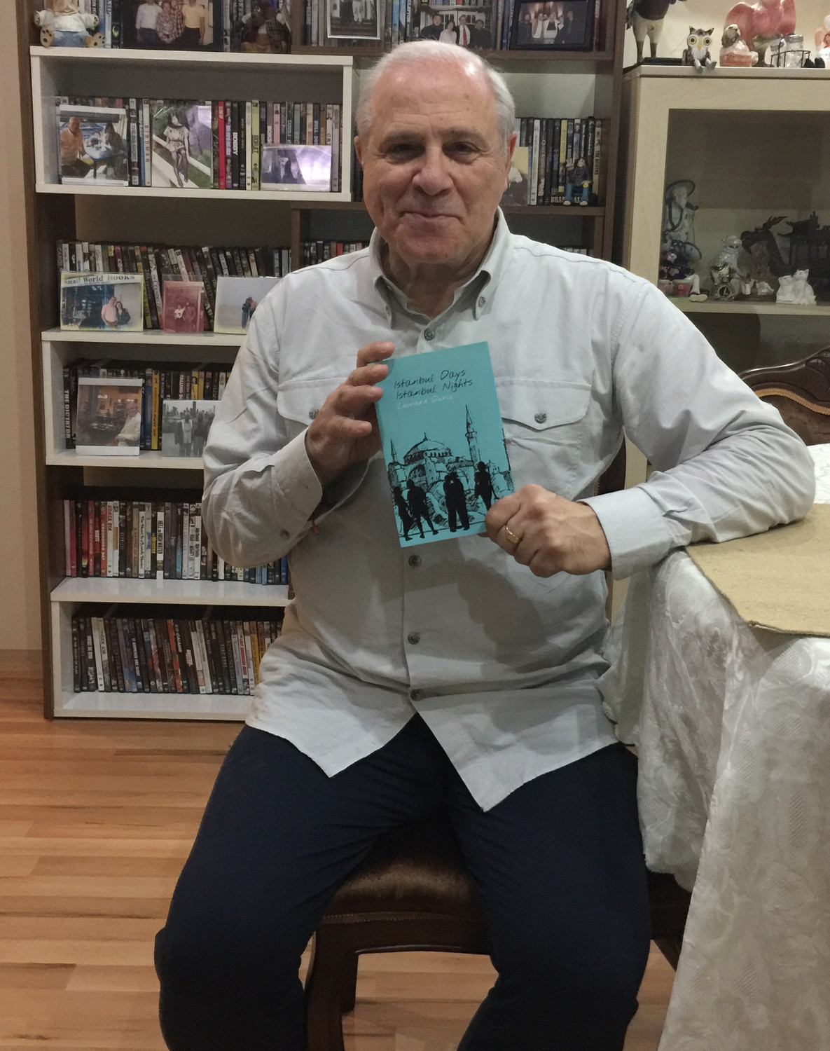 Leonard Durso recently published his new book “Istanbul Days, Istanbul Nights.”