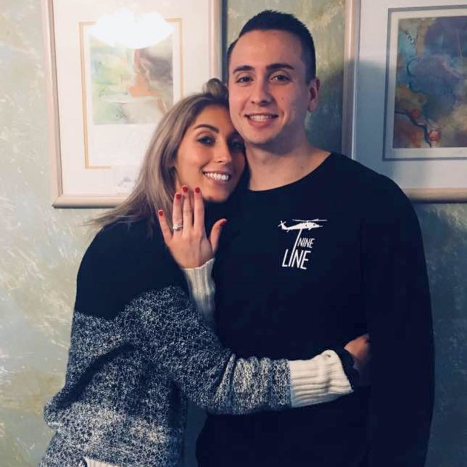 Jake Siciliano, 23, died after a brief battle with leukemia on Tuesday. He and his fiancee, Ashlee Ragusano, got engaged on Oct. 1.