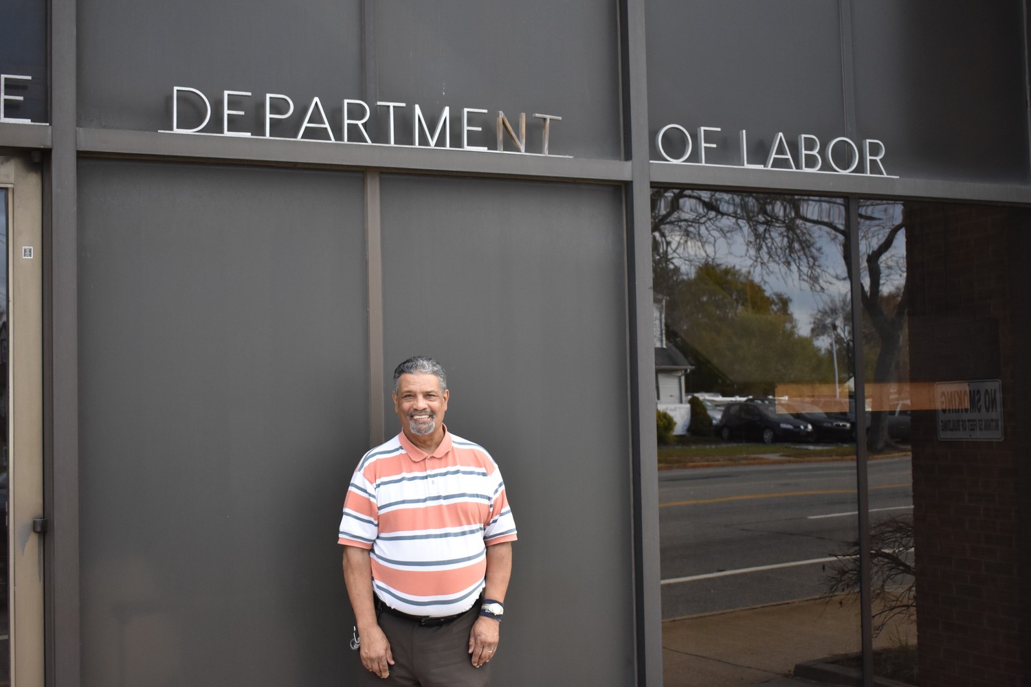Joseph Forte landed his dream job at the New York State Department of Labor’s Hickville Career Center in 2009, and has worked hard there as a custodian.