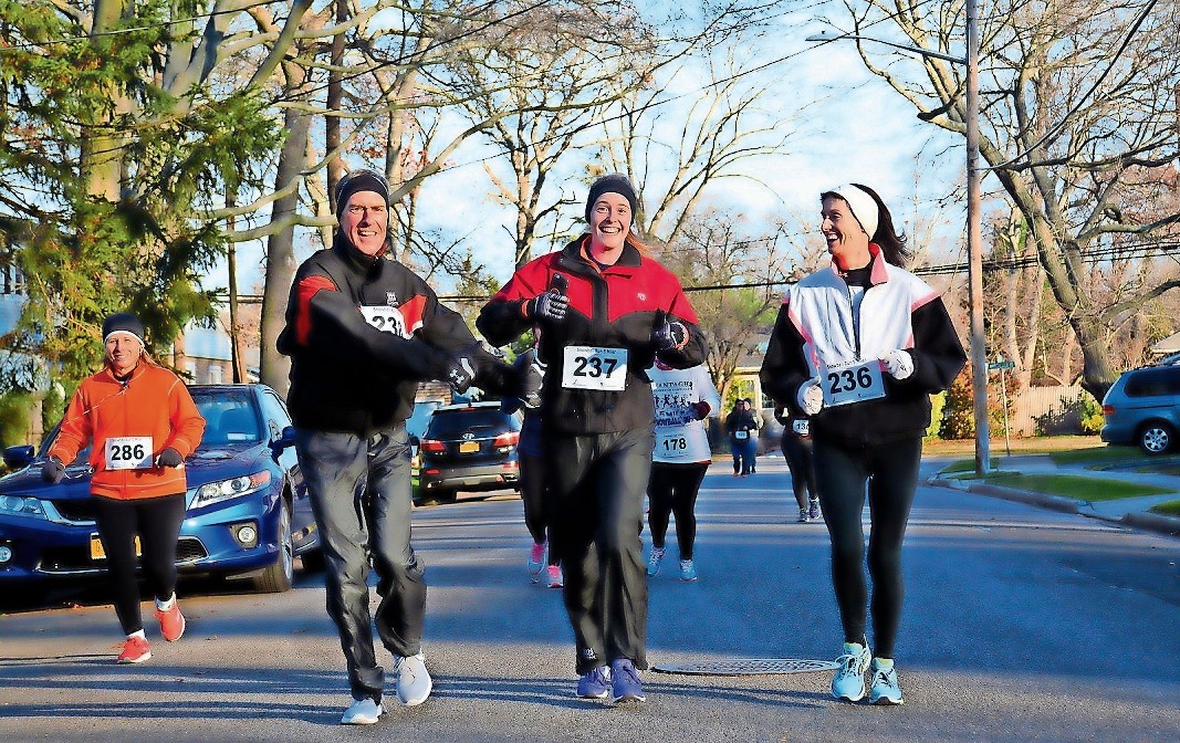 The Wantagh Snowball 5K Run will take place on Saturday. The race begins on Wantagh Avenue, near the LIRR station.