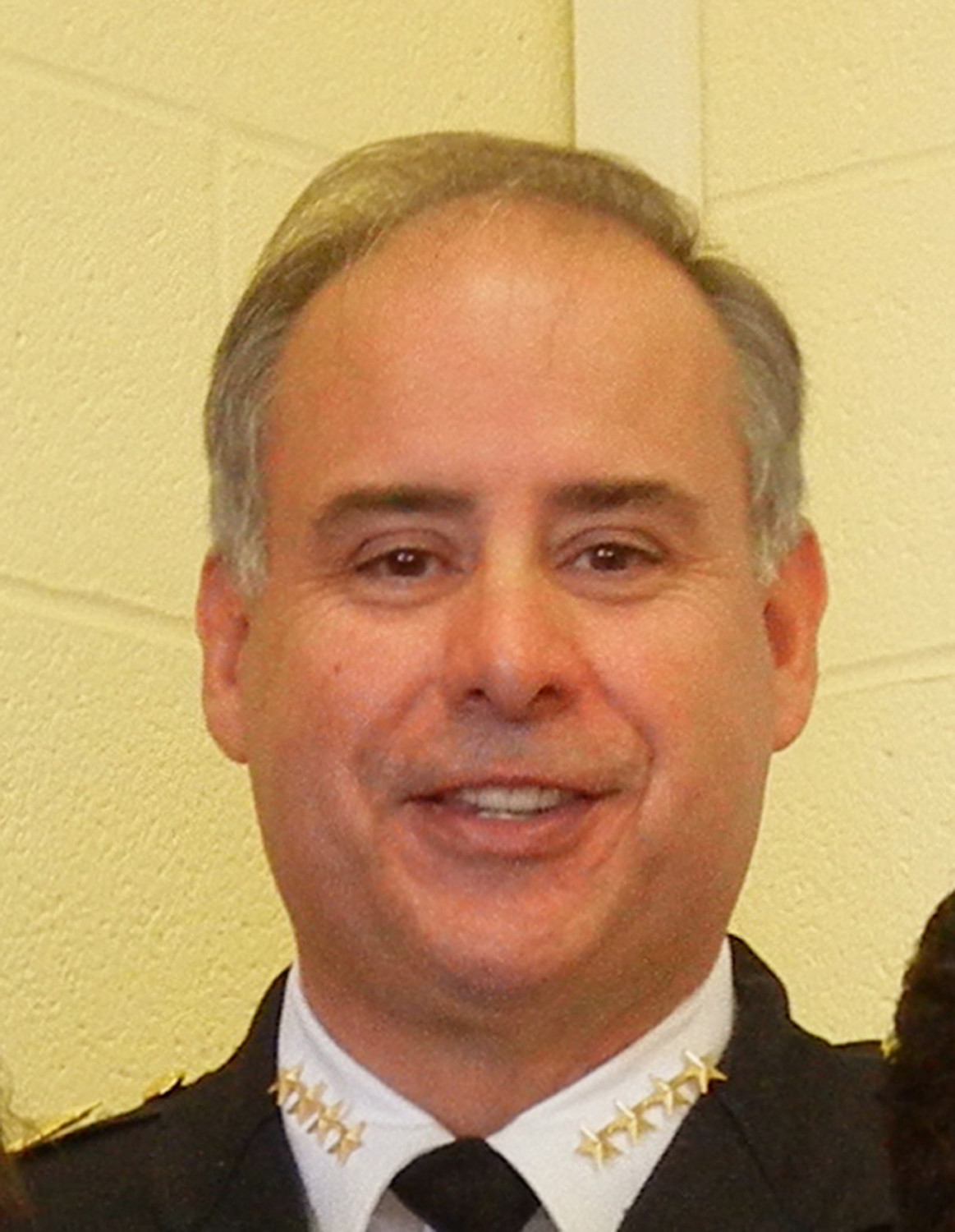 Miguel Bermudez, Chief, Freeport Police Department