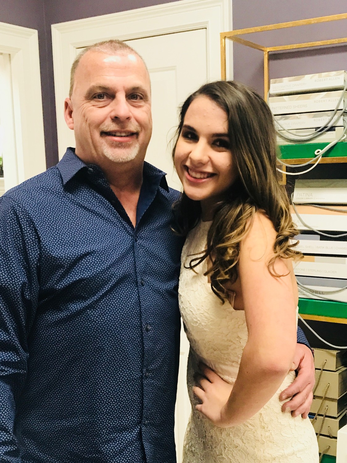Mitchell Kraeling sr. and his daughter, Kimberley, organize annual fundraising gala events in memory of Mitchell jr., who died of a rare pediatric bone cancer.