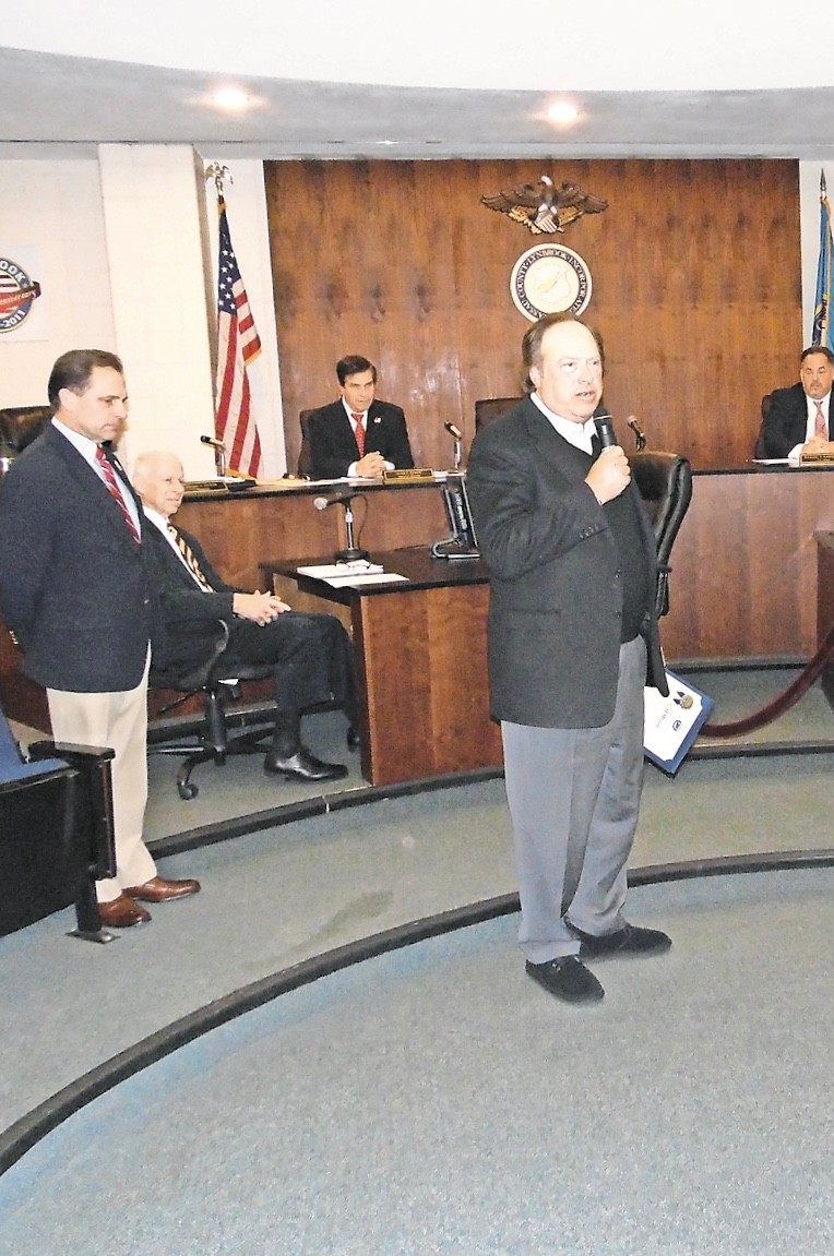 Jeff Greenfield, a trustee for the Long Island Power Authority, said that he was confident there would be a lot of community outreach between representatives of the Public Service Enterprise Group of Long Island and residents in reference to a project that would build a high-voltage power cable from Uniondale to Lynbrook.