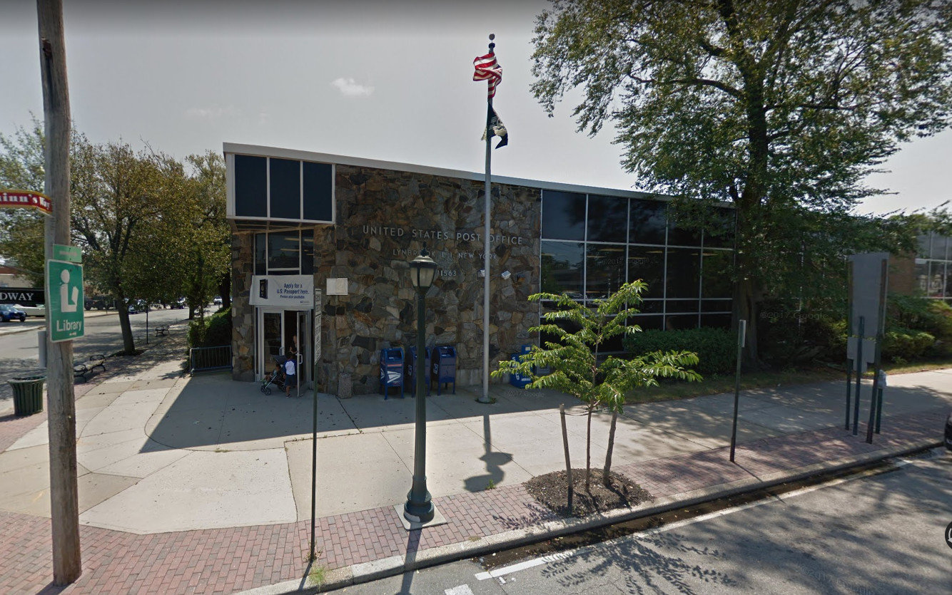 Residents have complained about the Lynbrook post office, at 100 Broadway, delivering their mail late or to other homes.