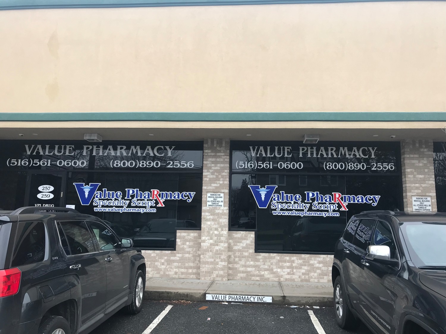 The co-owner of Value Pharmacy in Lynbrook was arrested in connection with allegedly defrauding the state Medicaid program of more than $8 million.