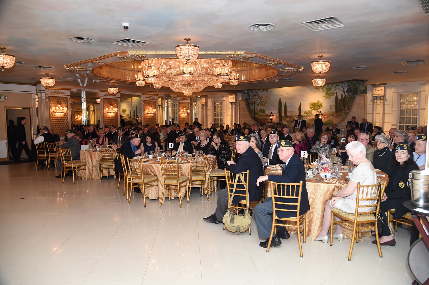More than 100 people attended the annual event.