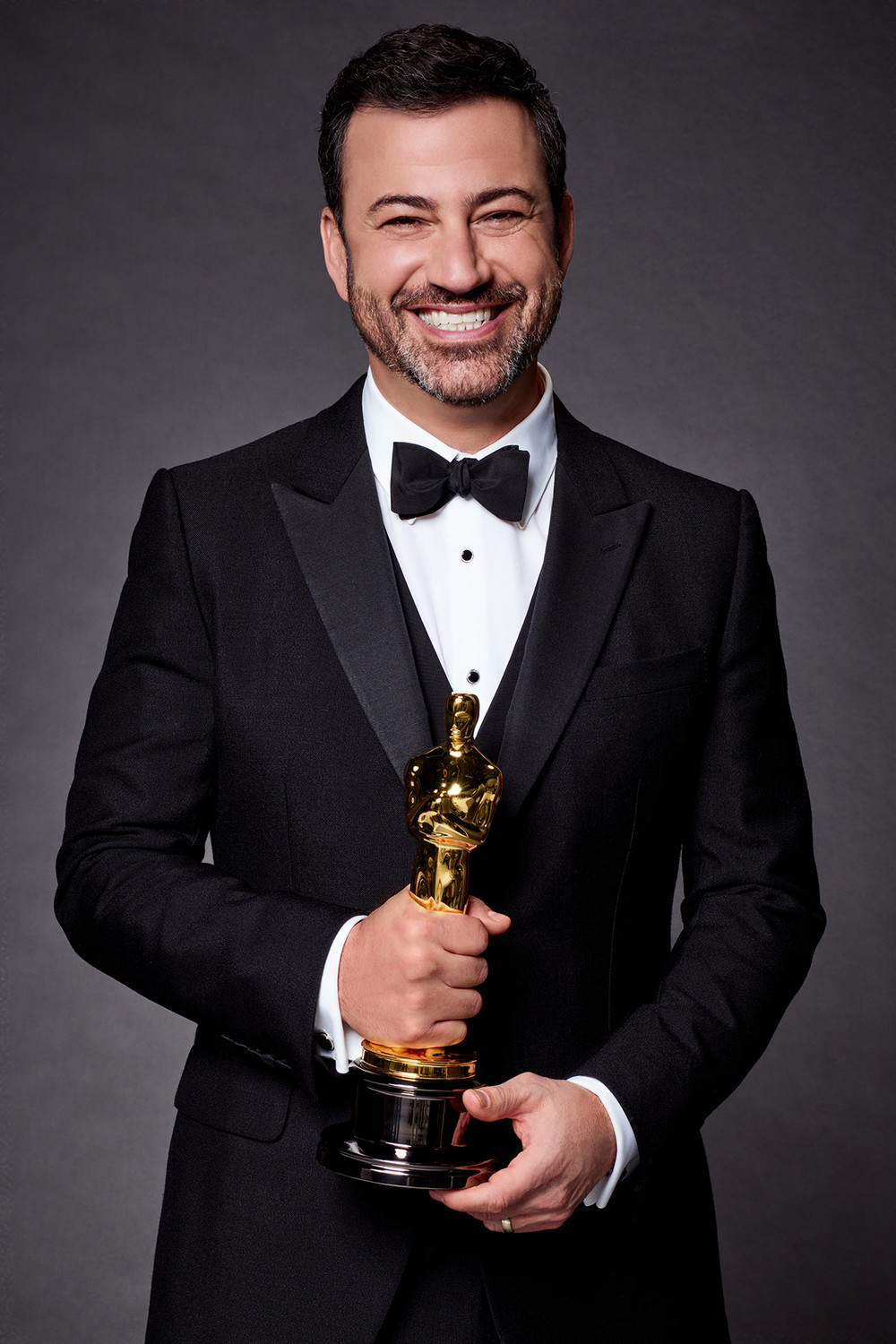 Jimmy Kimmel has moved on from last year’s Best Picture blunder and is ready for his second stint in the Oscar spotlight as host of this year’s awards telecast.