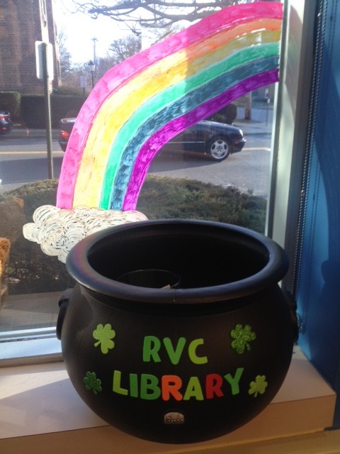 Pots of gold are hidden in local establishments as part of a shop-local campaign that will last throughout March.