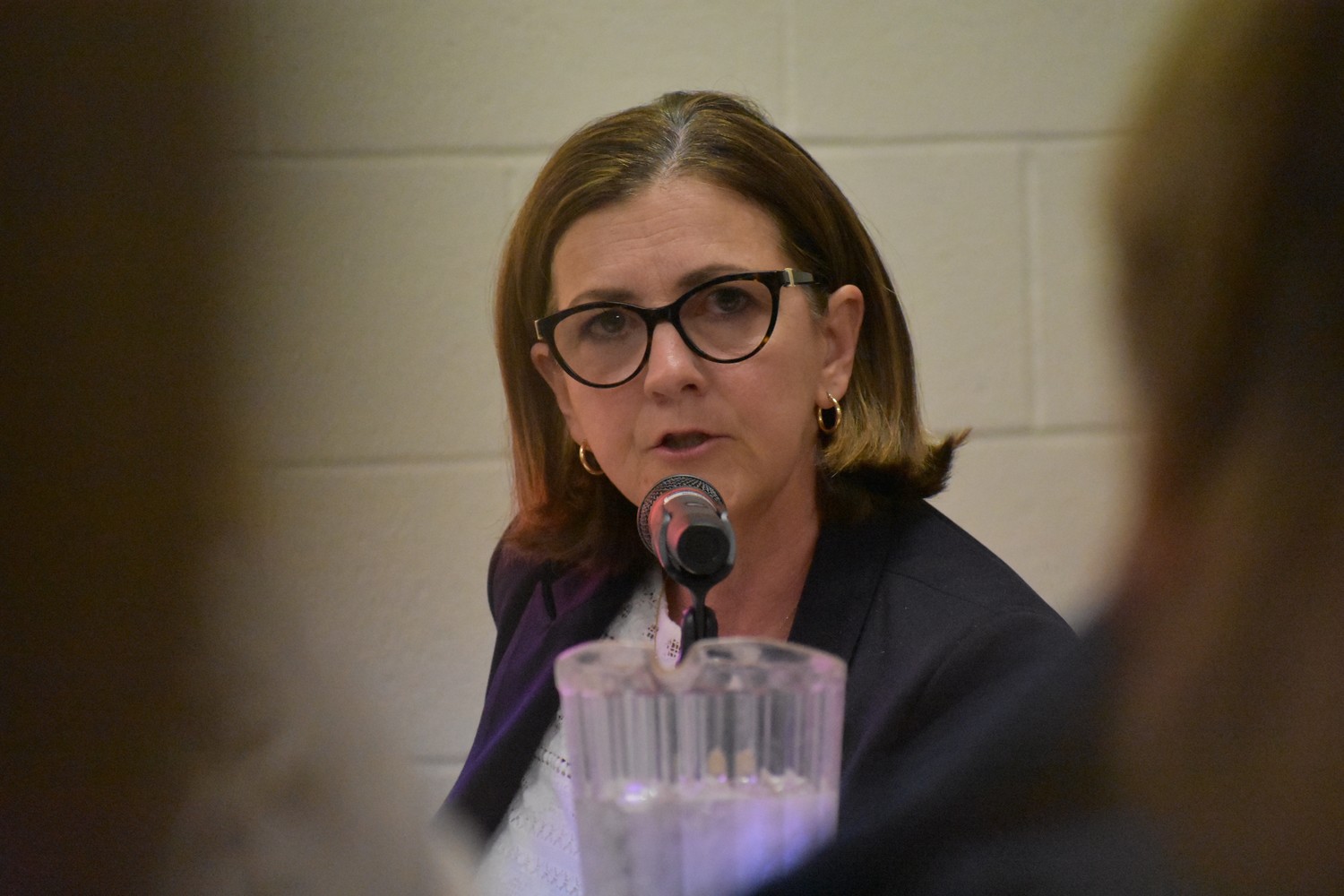 Noreen Leahy, assistant superintendent for pupil personnel services and special education, who also oversees the school district’s drug, alcohol and violence prevention task force, presented the findings at a Board of Education meeting on March 14.