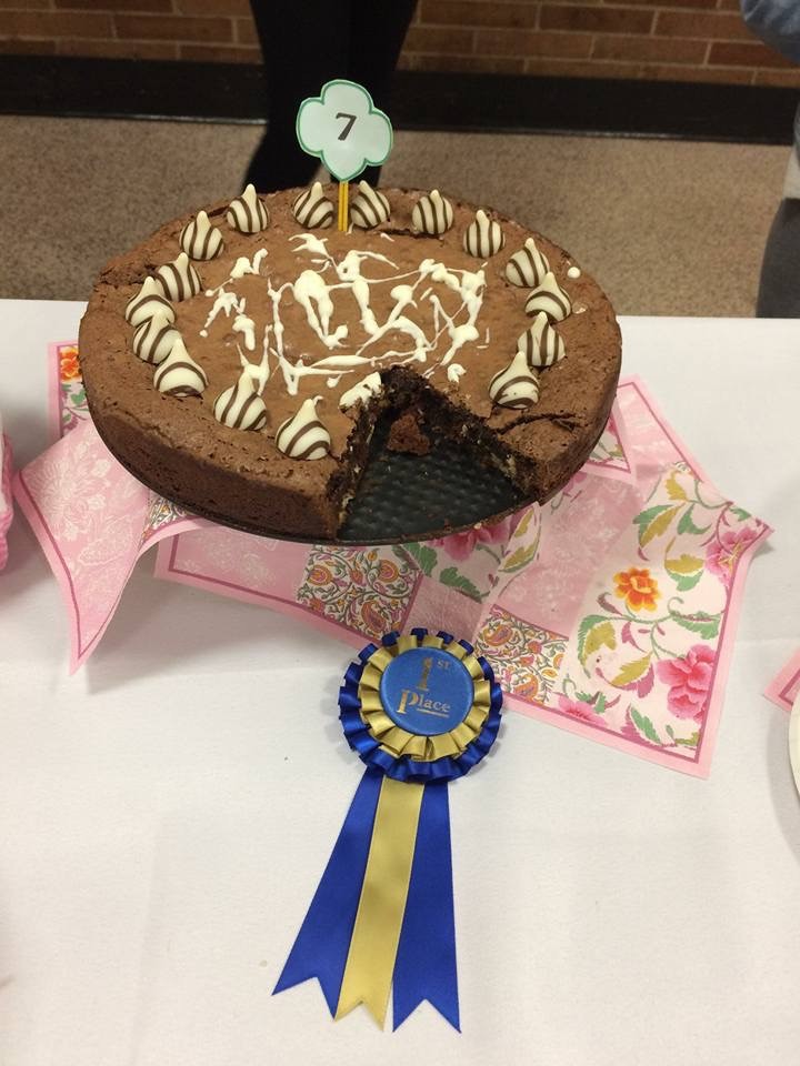 Oceanside Girl Scout Skylar Parker won first place with this savory snack.