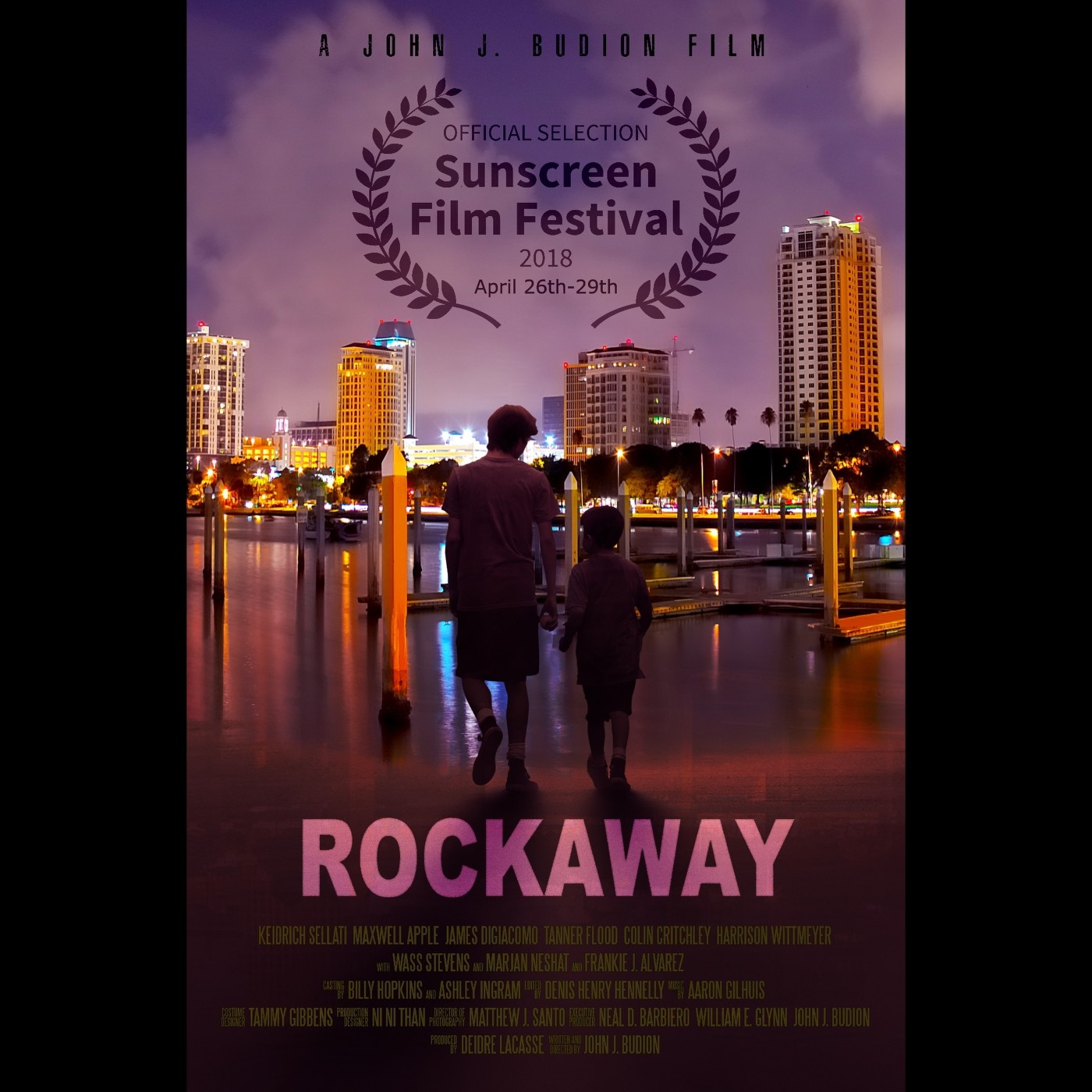 “Rockaway" will make its Florida premiere at the Sunscreen Film Festival on April 28 at 4 p.m. It has already garnered a lot of buzz after success at other festivals.