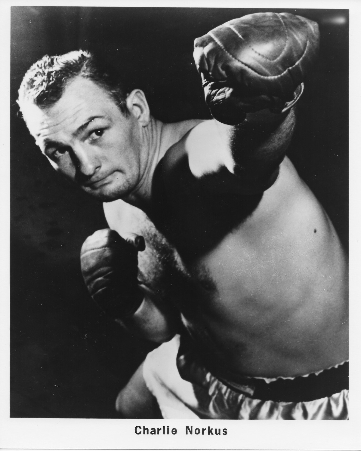 The late Charley Norkus, a heavyweight boxing contender in the 1950s and a former Wantagh resident, was posthumously inducted into the New York State Boxing Hall of Fame on April 29.