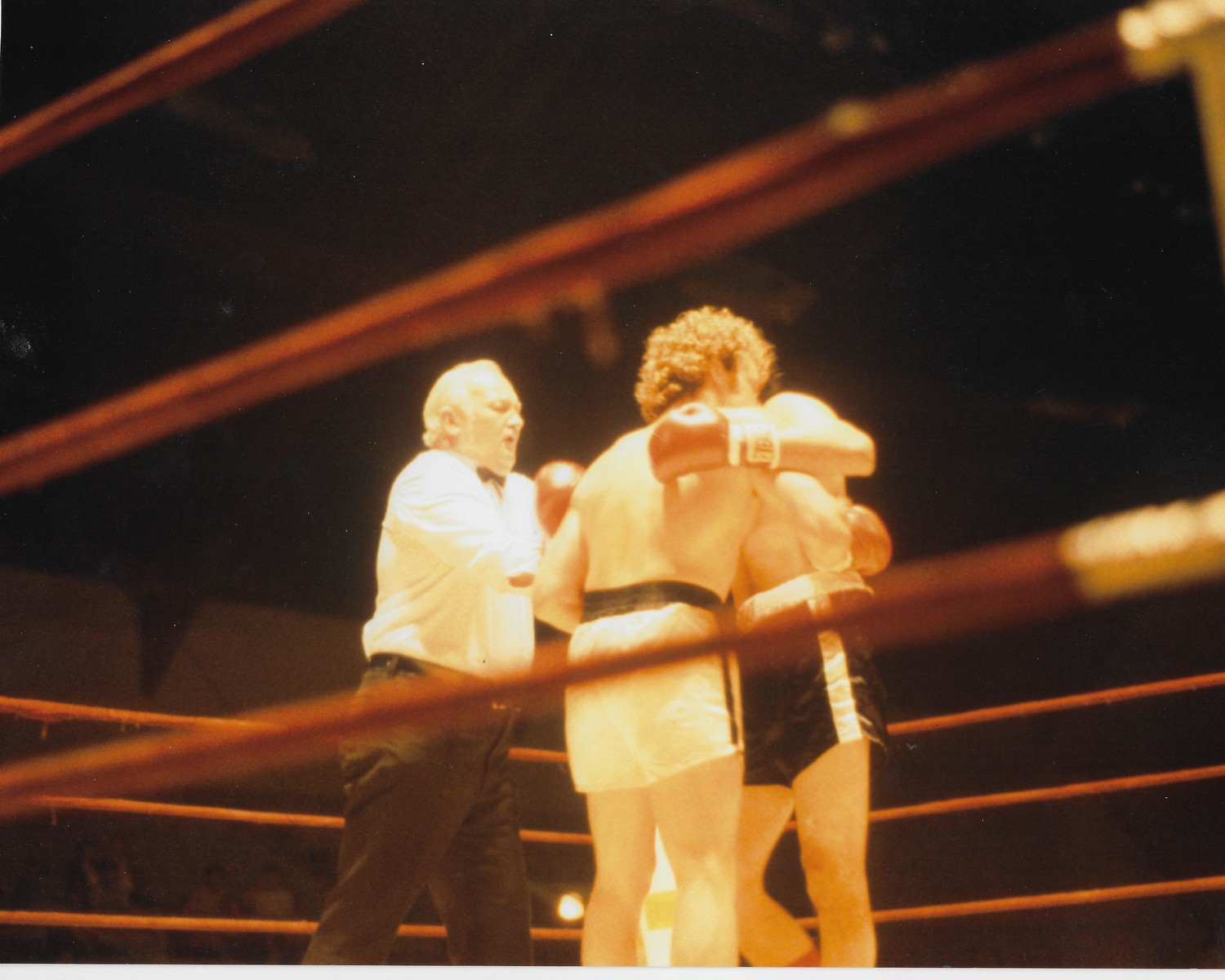 While living in Wantagh, Norkus became a referee and judge for boxing matches around New York State.