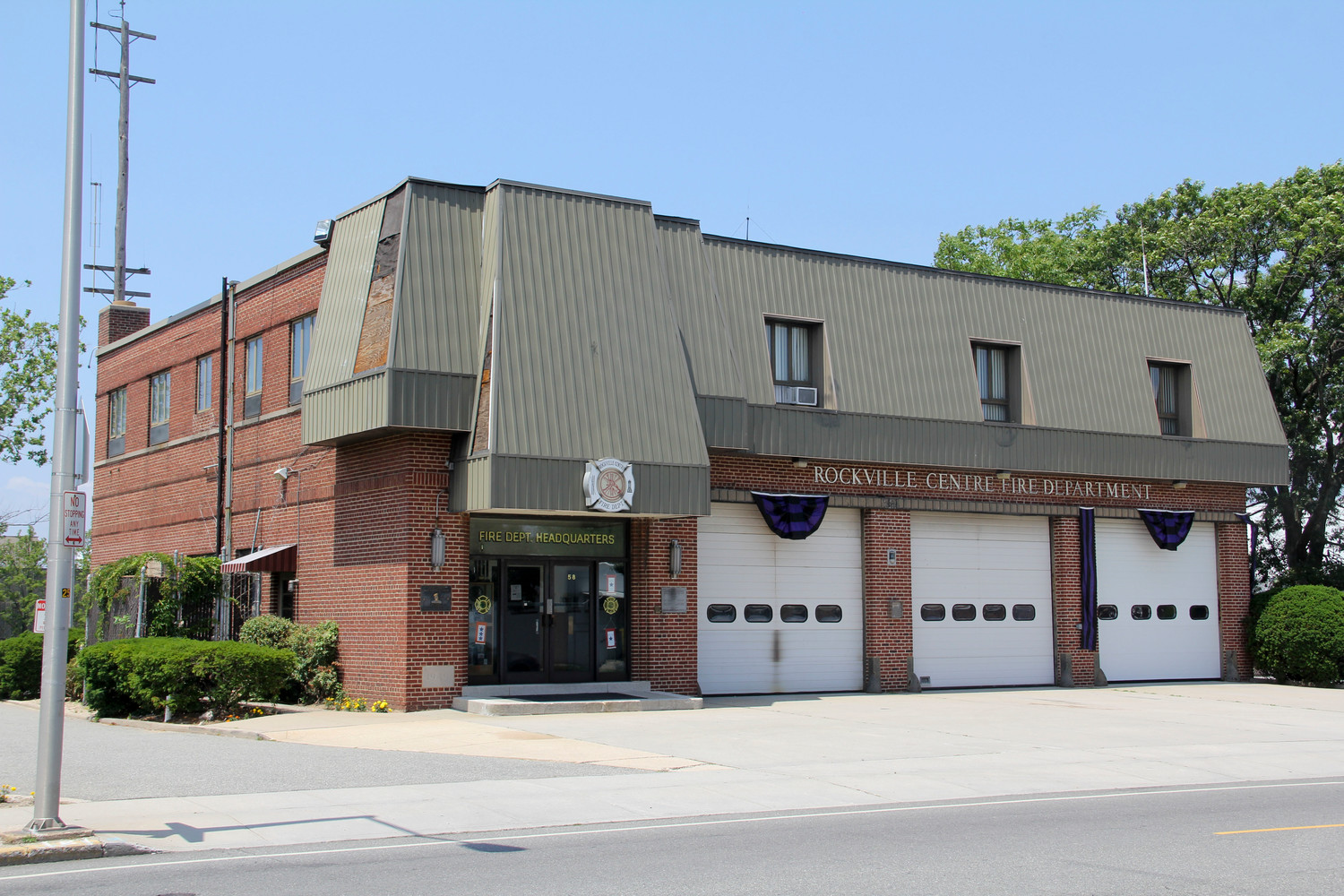 Though Floodlight Rescue Company No. 1 is an independent company, it operates out of the Rockville Centre Fire Department’s headquarters on North Centre Avenue.