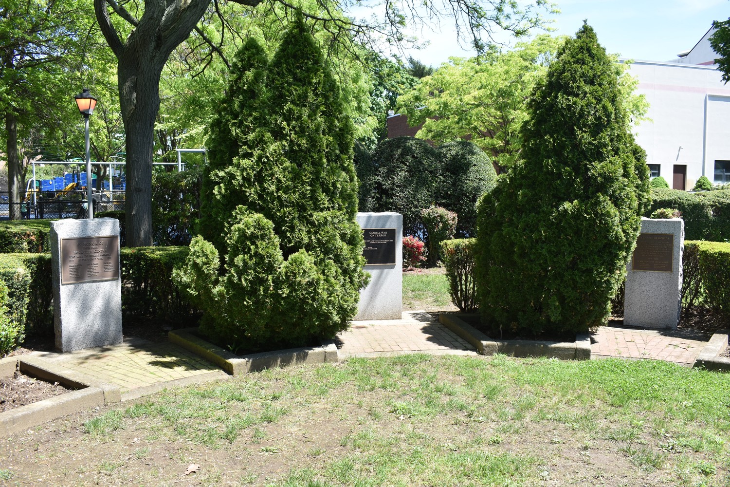 A new World War I monument will be added to the circle of memorials outside the John A. Anderson Recreation Center on May 28 after the village’s Memorial Day Parade.