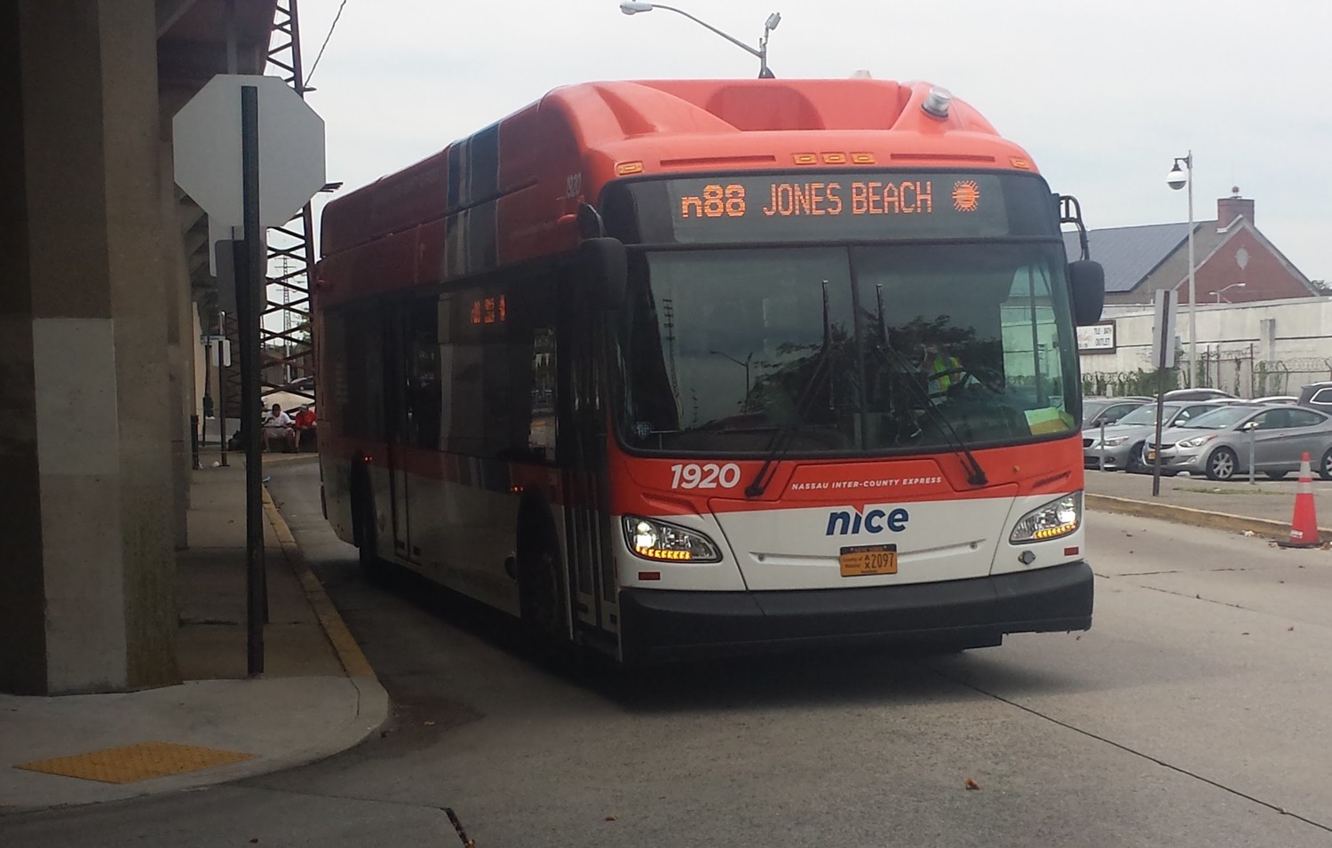 NICE Bus will start offering limited service to Jones Beach State Park over the Memorial Day weekend, and will begin providing daily shuttles June 23.