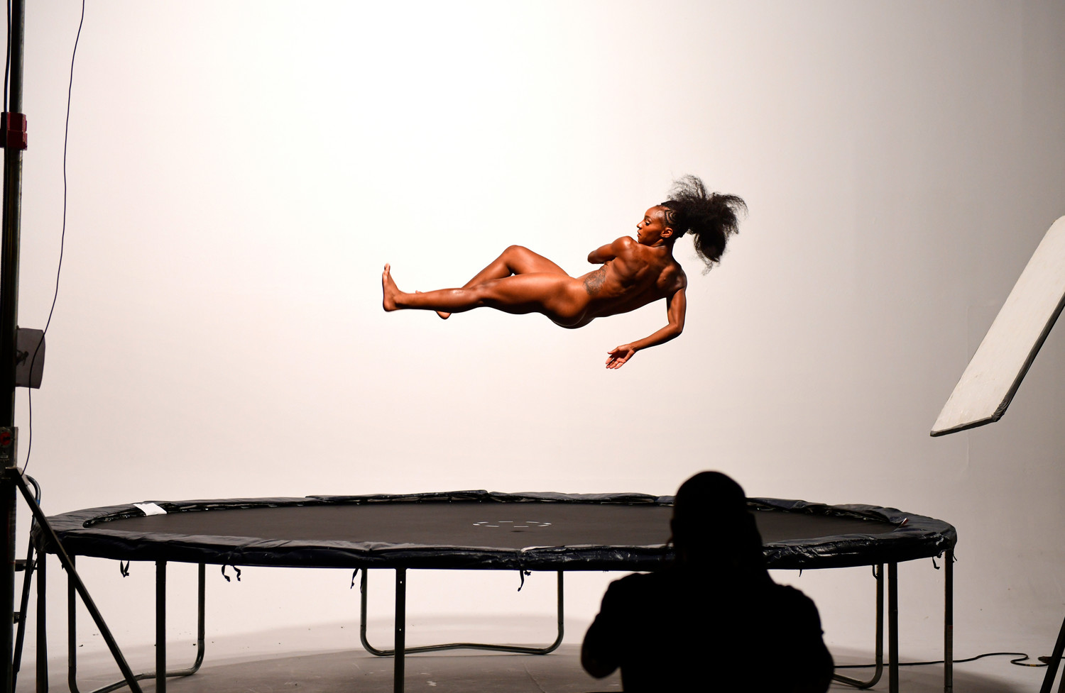 South Side High School alumna and professional soccer player Crystal Dunn took off more than just her cleats as she bounced around during a photo shoot for ESPN the Magazine’s recent 2018 Body Issue.