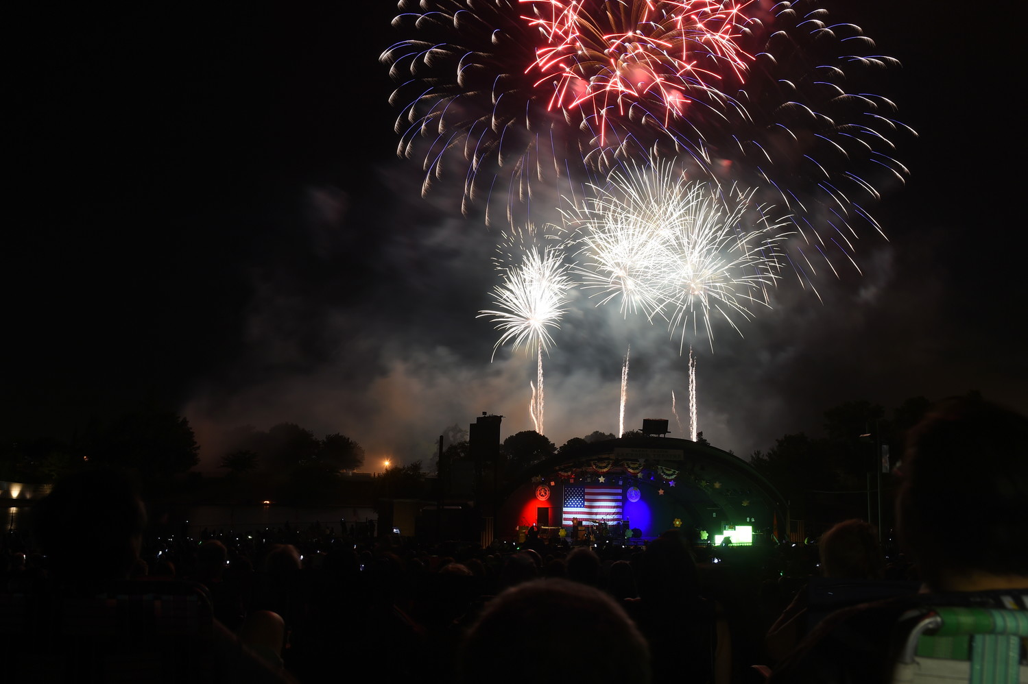 Eisenhower Park lights up for Independence Day Herald Community