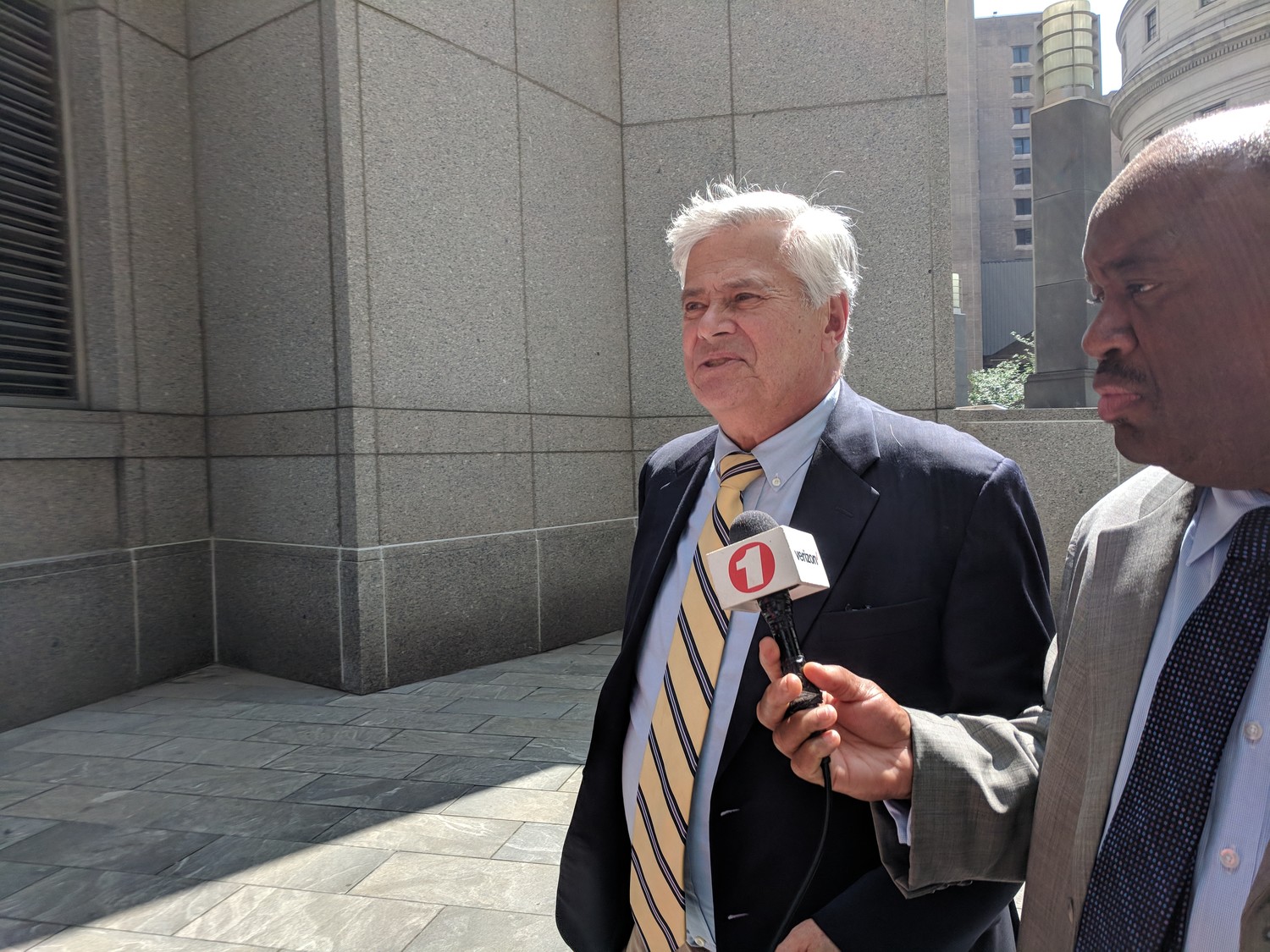 After spending the day in court in Manhattan on June 11, former Senate Majority Leader Dean Skelos told reporters that he was ready for the retrial to be over.
