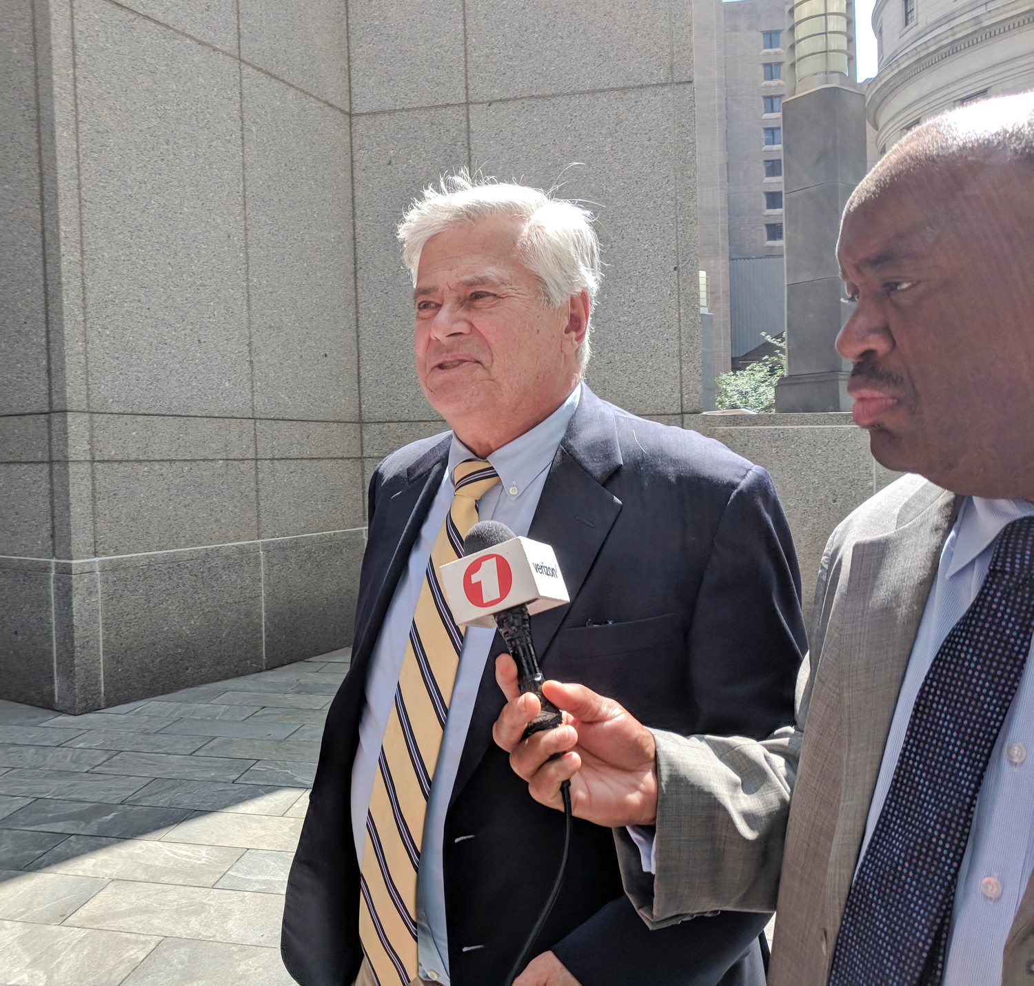 A jury found Dean Skelos, pictured, and his son, Adam, guilty Tuesday after his corruption retrial.