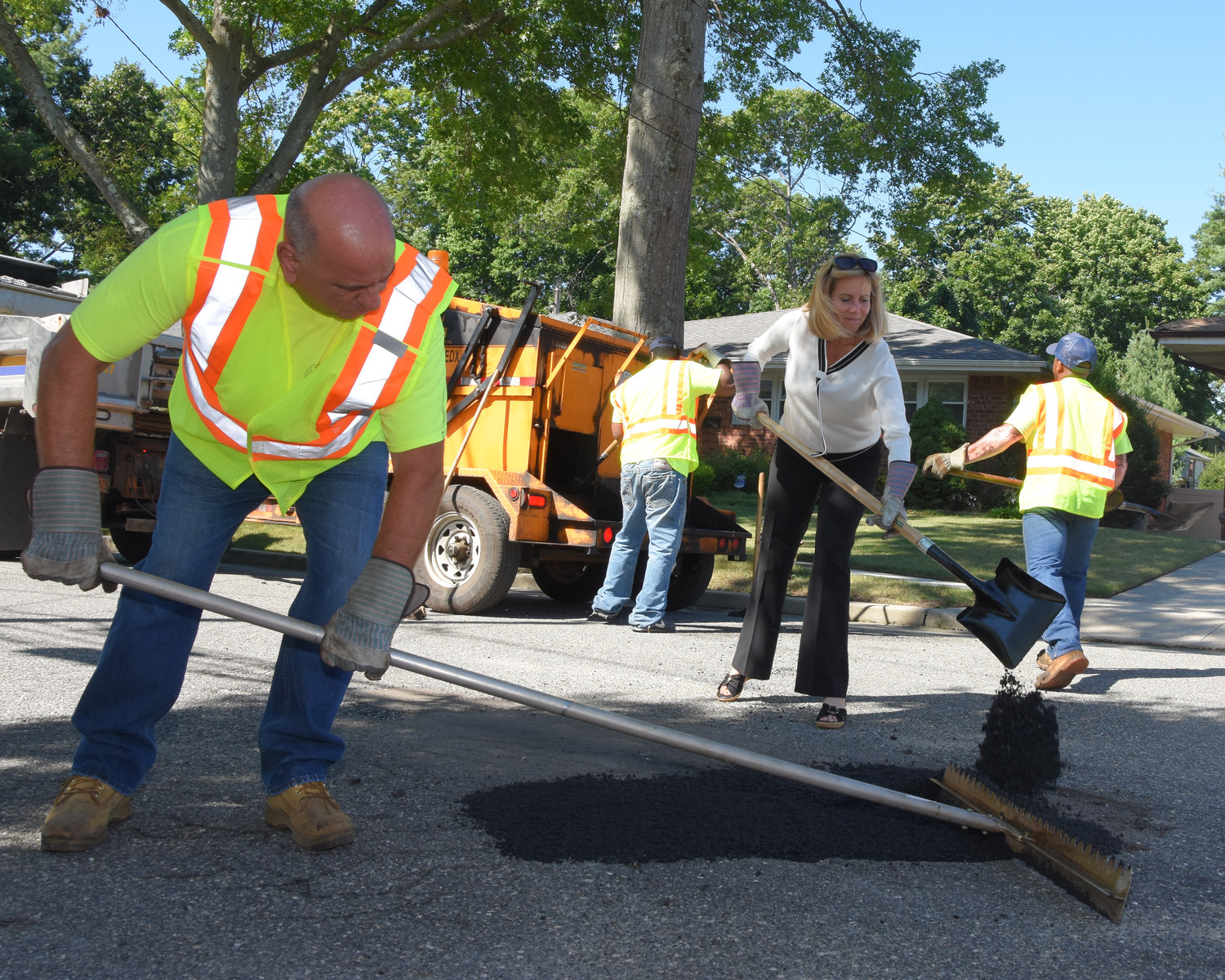 Town of Hempstead cracks down on potholes | Herald Community Newspapers ...