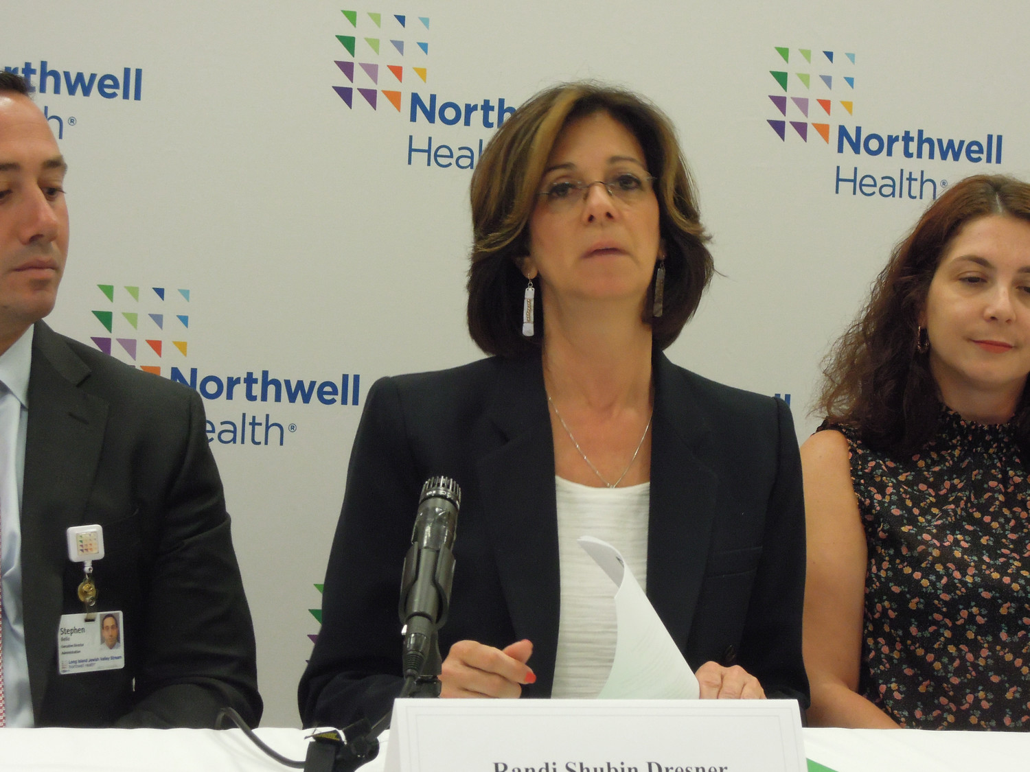 Island Harvest President and CEO Randi Shubin Dresner worked with Northwell to develop a holistic approach.