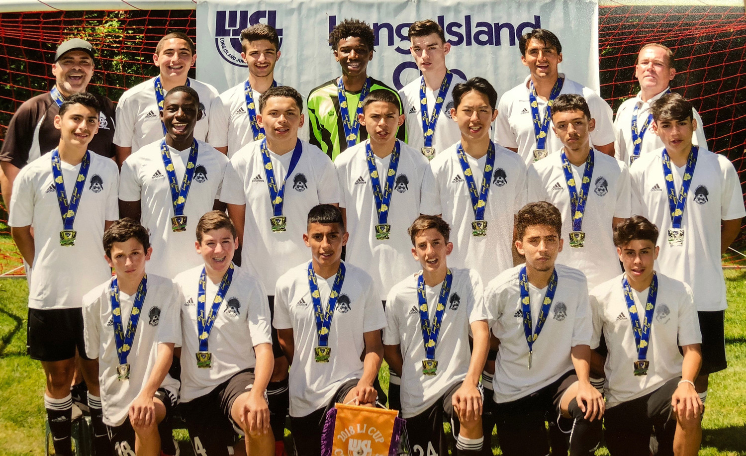 The 15-and-under Seminoles won the Long Island Junior Soccer League’s Long Island Cup.