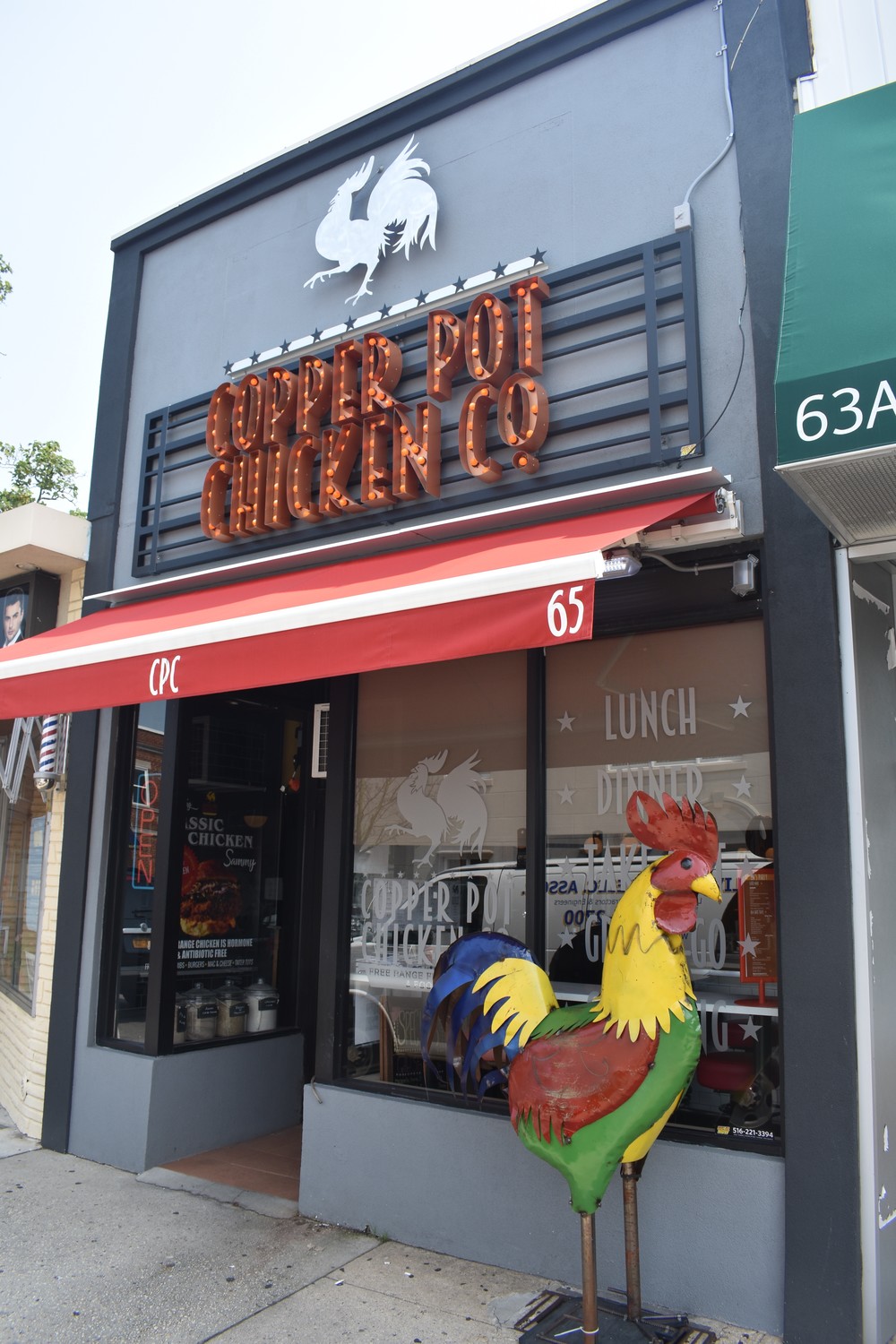 Copper Pot Chicken Co., which opened last year, will soon have some new menu items after a change in ownership.