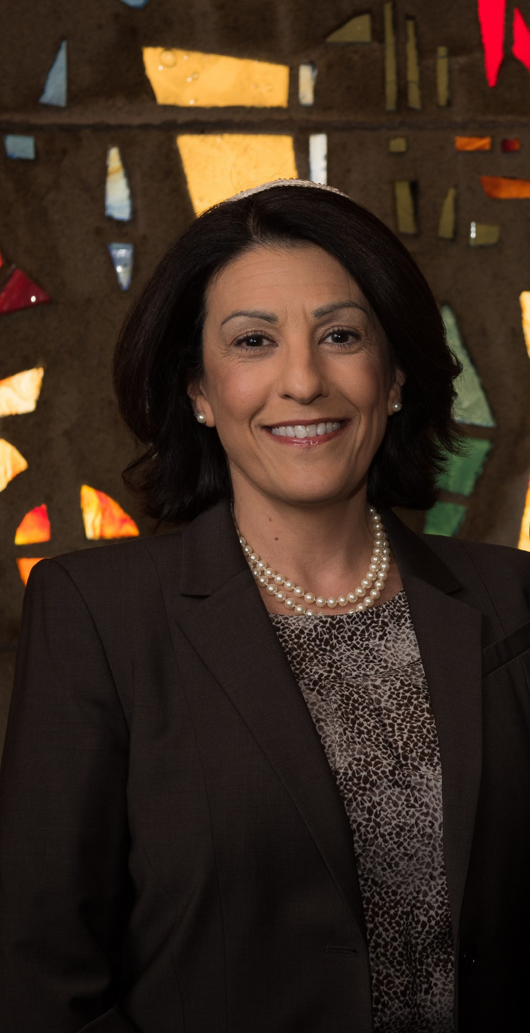 Rabbi Sandra Bellush.