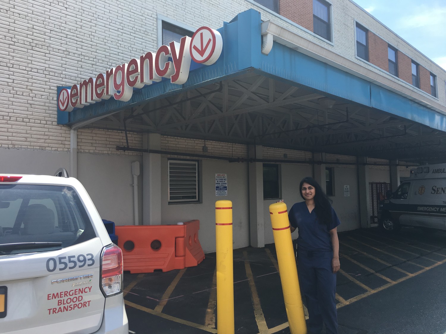 Joyce David, associate chair of the department of emergency medicine at Long Island Jewish Valley Stream, has treated hundreds of gunshot wounds. She said that recently, she has been treating roughly one per month.