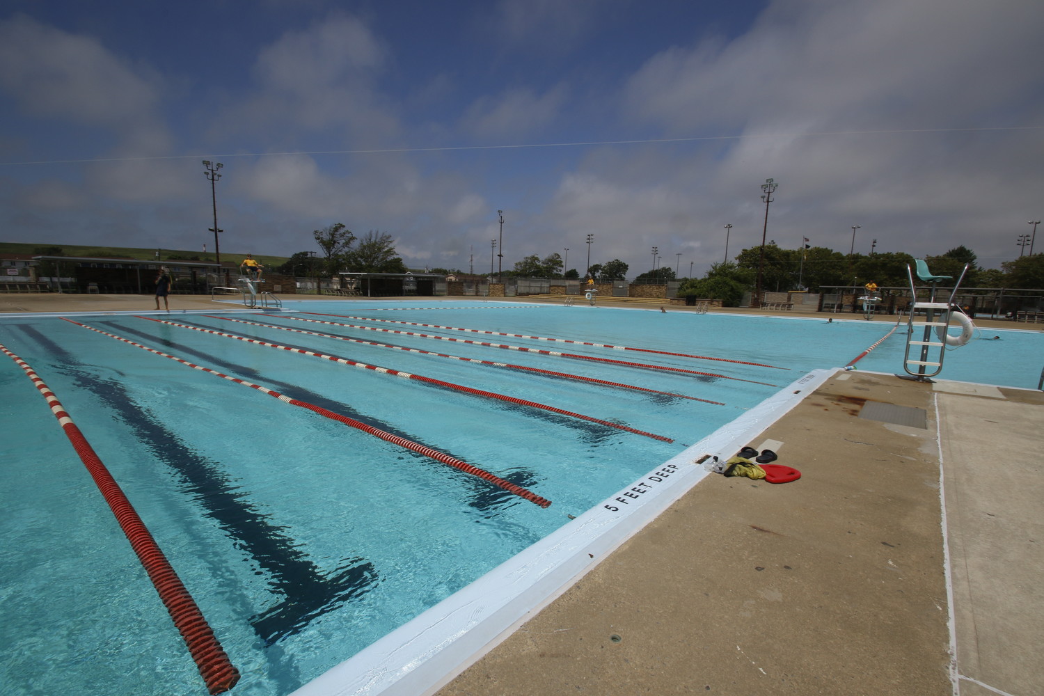 Oceanside residents say they have for years been driven away from the local pool because of green flies.