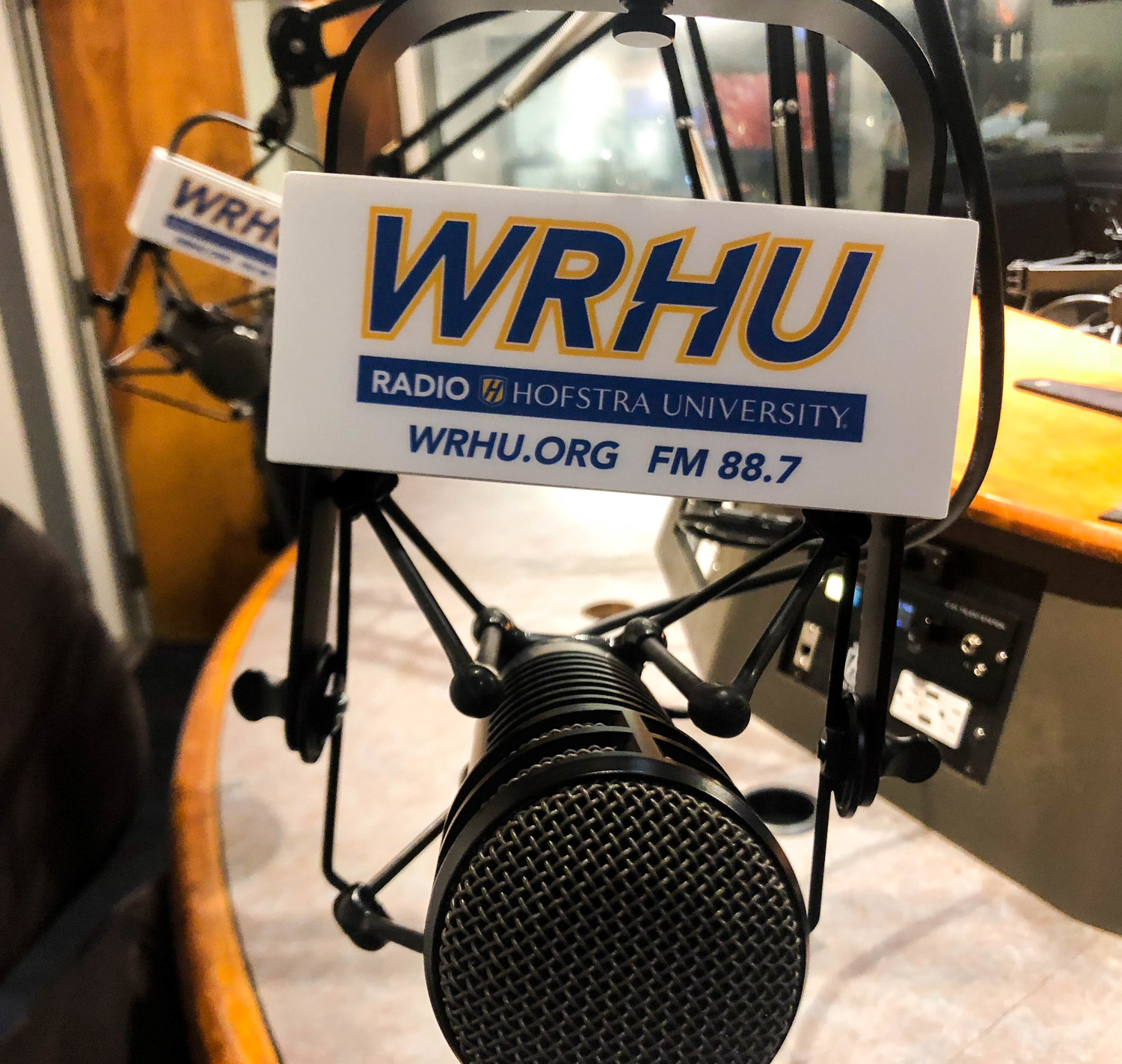 The Lawrence Herbert School of Communication at Hofstra University has a new radio station. The design of the five studios is meant for them to be able to run simultaneously.