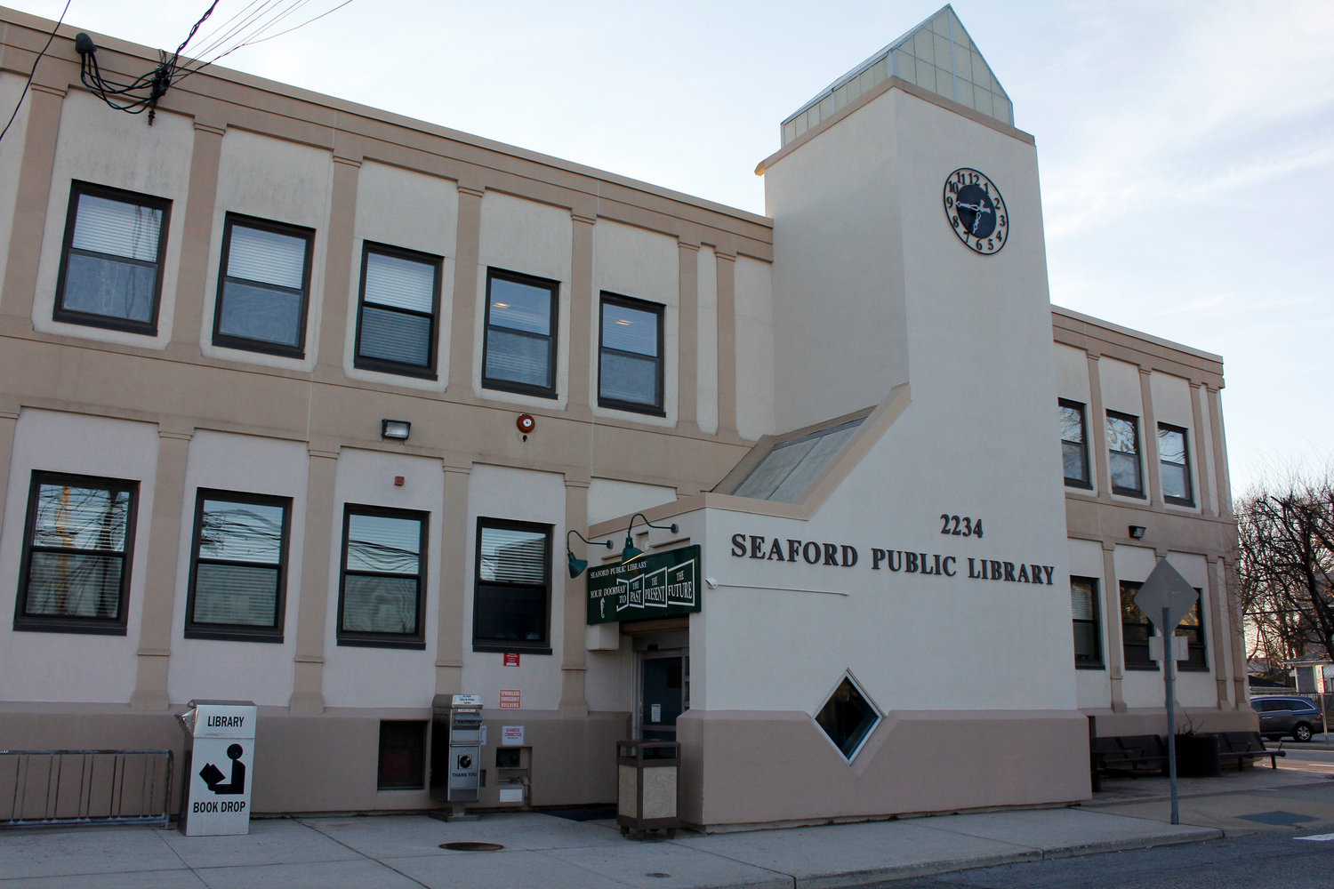 The Seaford Public Library is accepting donations for Long Island Cares Inc. until Nov. 1.