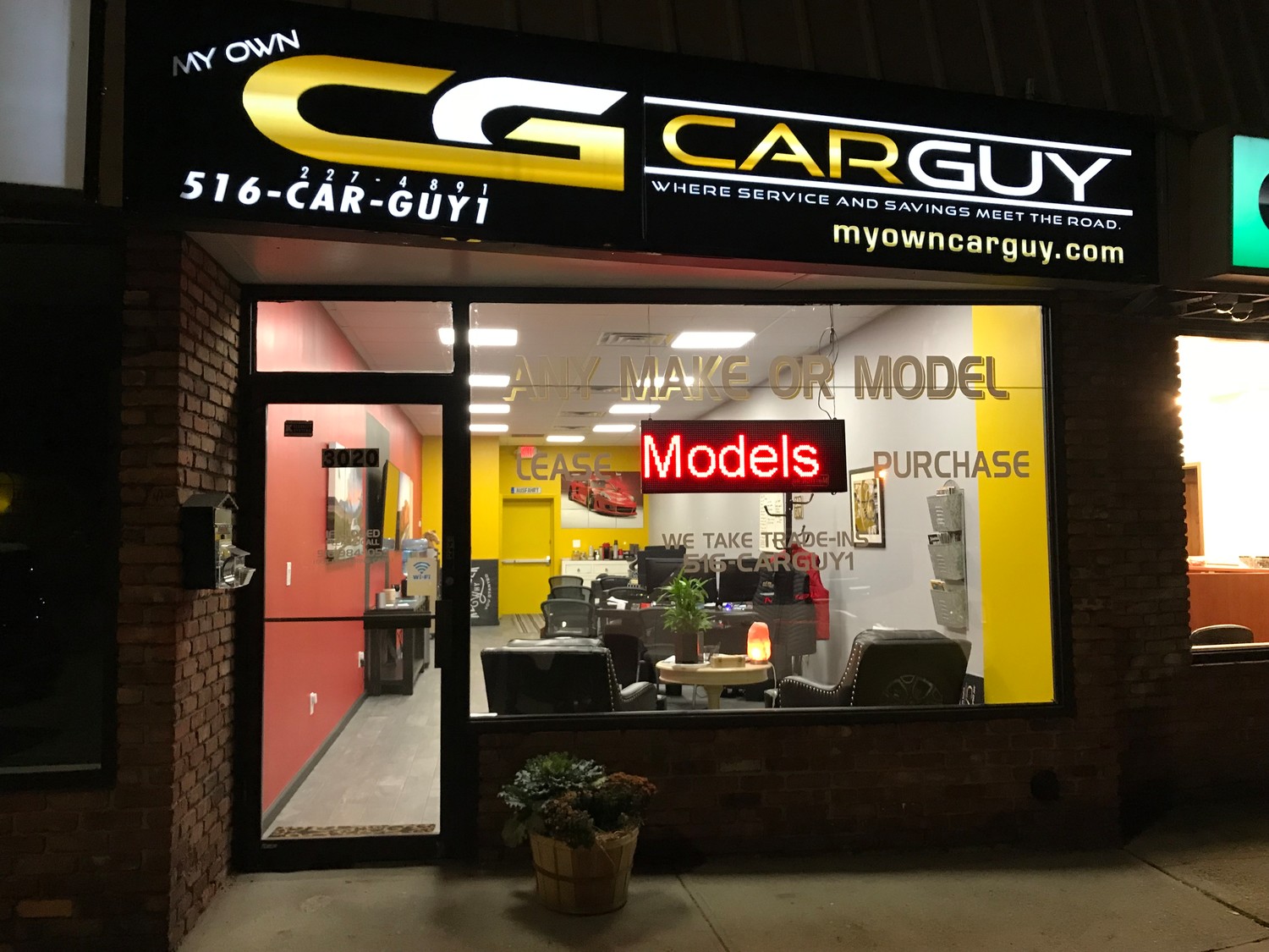My Own Car Guy opened in Wantagh in June 2017.