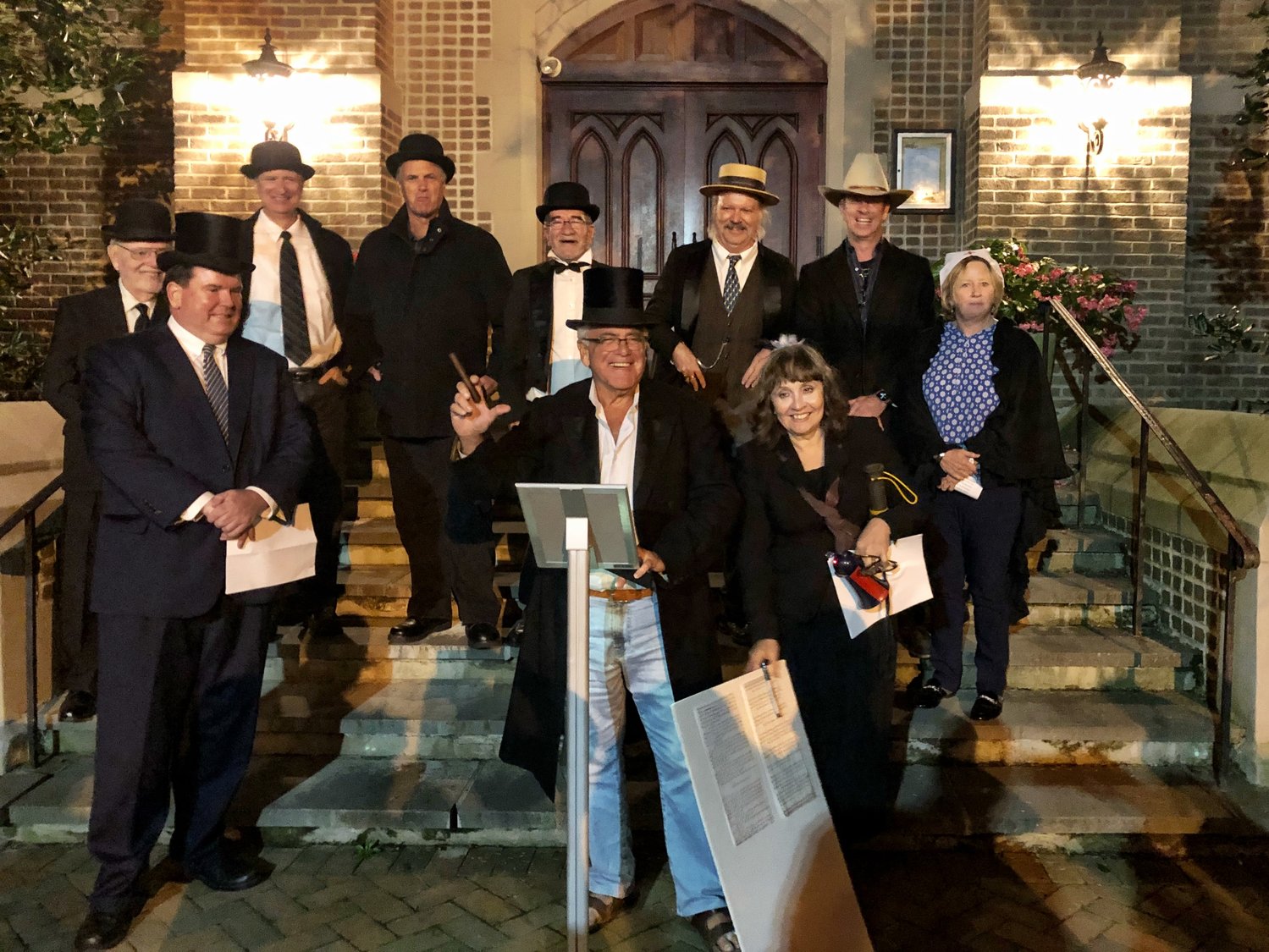 Sea Cliff’s leaders re-enacted the 1883 incorporation of the village. It is the oldest incorporated village in the Town of Oyster Bay.