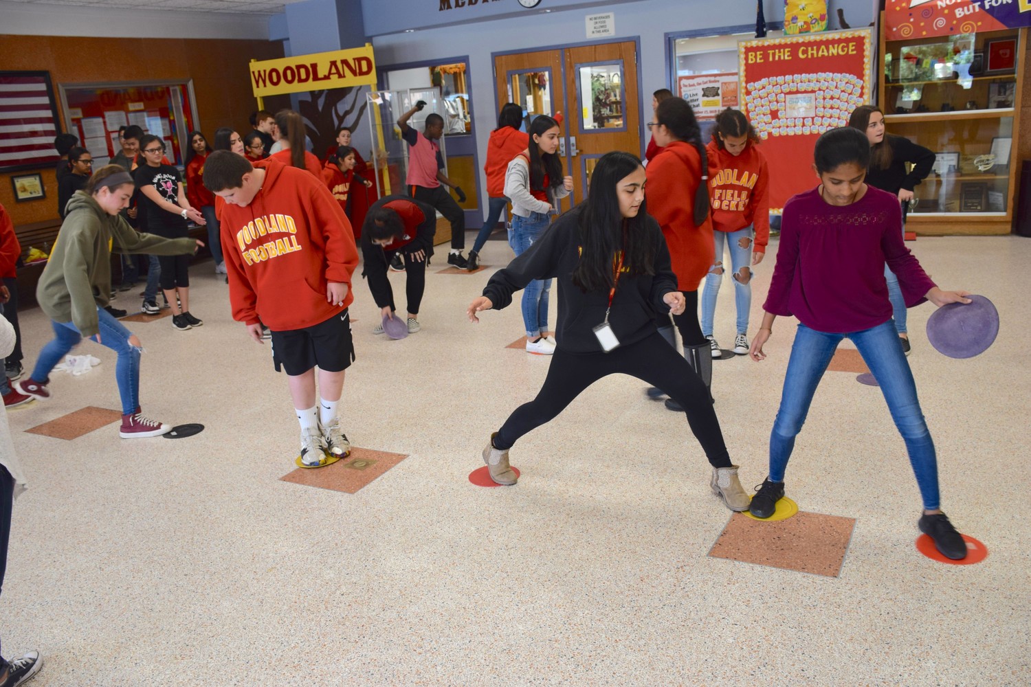 Team building is key at Woodland | Herald Community Newspapers |  www.liherald.com