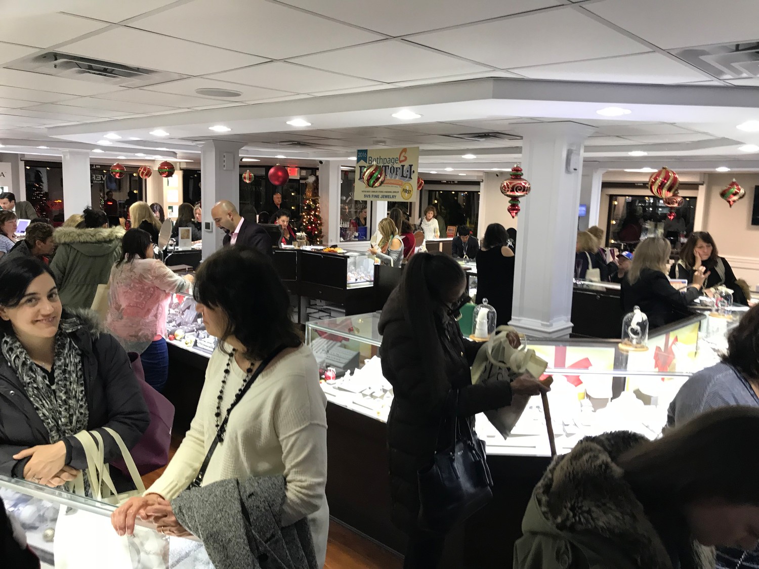 SVS Fine Jewelry in Oceanside was set to host its annual Ladies’ Night fundraiser on Dec. 6. Proceeds were to be donated to Cohen’s Children’s Medical Center.