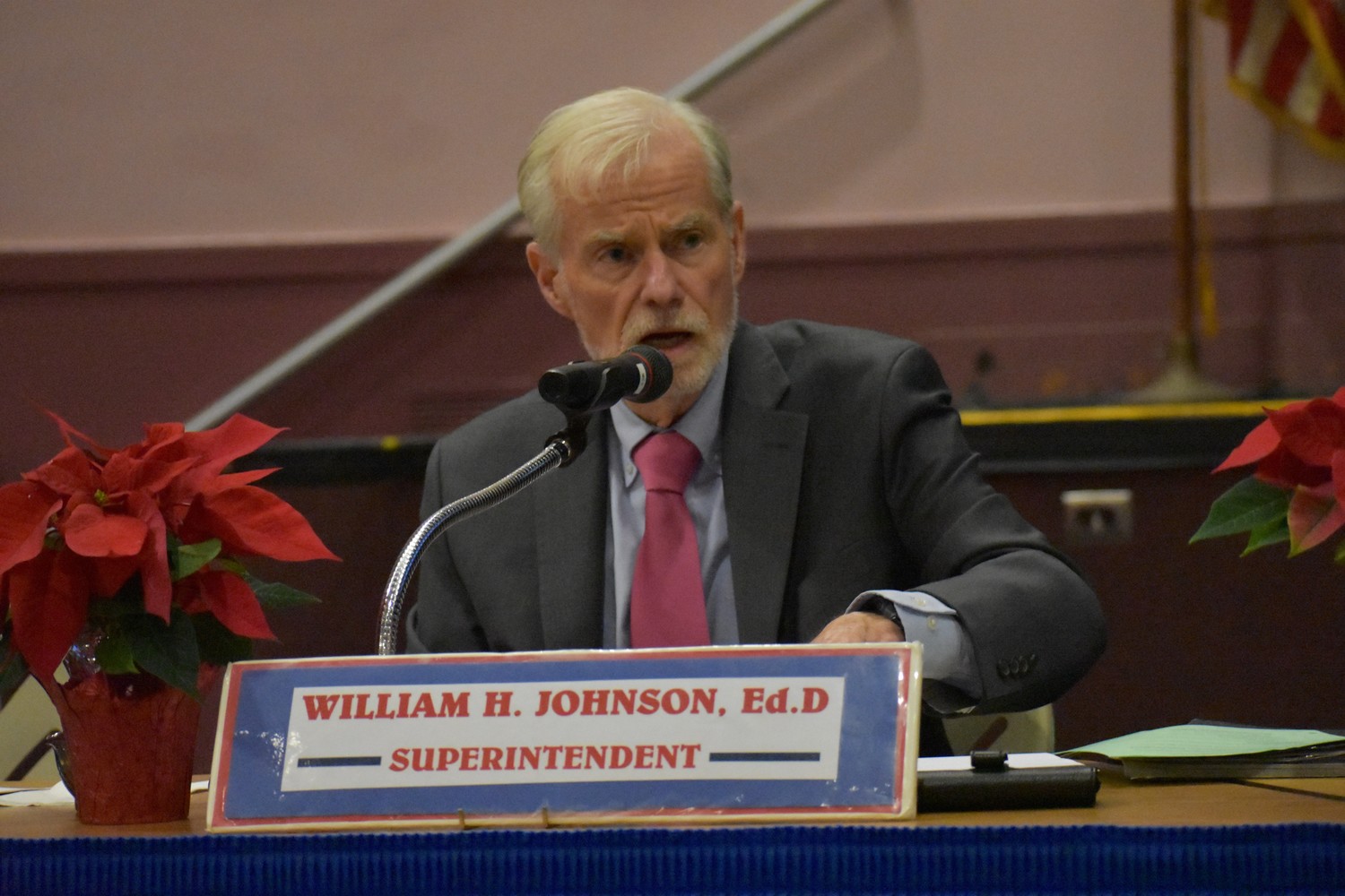 Superintendent Dr. William Johnson said that integrating different students into one classroom benefits everyone.