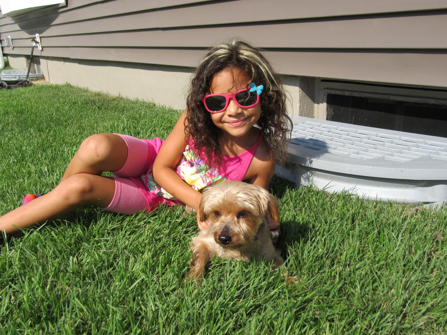 Lydia Toscano, 7, and her furry best friend, Venus, whom she adopted from local animal shelter Posh Pets Rescue, share a special bond: They were both adopted. Their unique story was chosen as a winner of the Petco Foundation’s annual Holiday Wishes campaign, which awards grants to animal welfare organizations like Posh Pets.