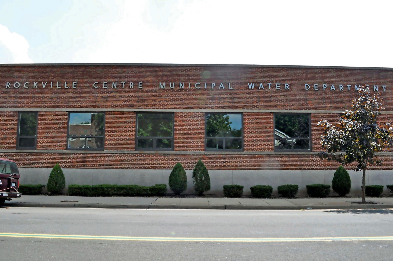Rockville Centre police expect to move their headquarters to the water department building on Maple Avenue.