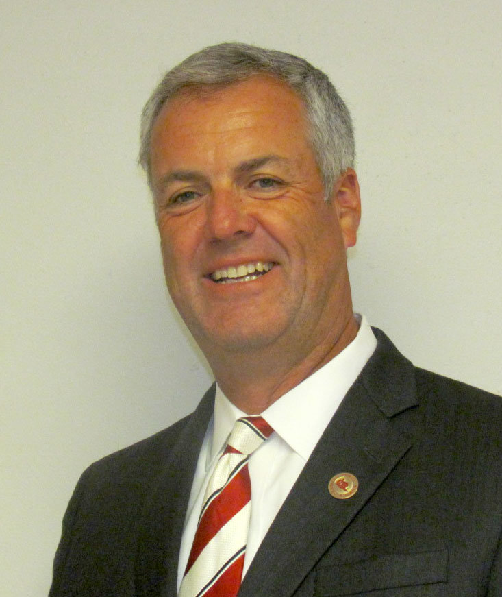 Michael Pomerico, president of the Freeport Board of Education