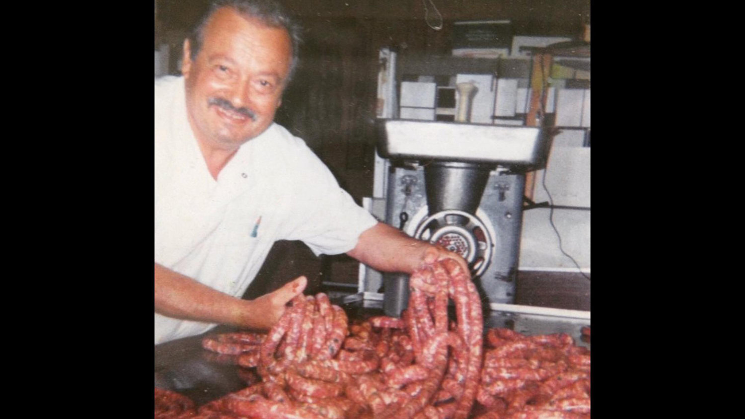 Tommaso Carlino founded T&F Pork Store in 1976. It was famous for its assorted Italian sausages, fresh mozzarella and sauce.