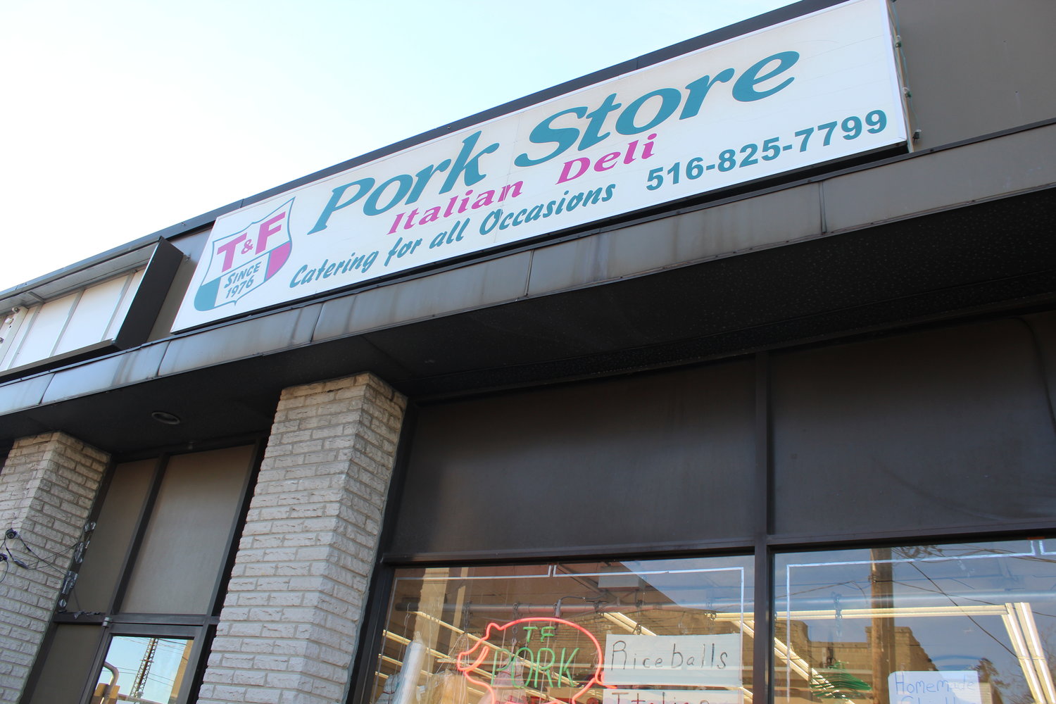 T&F Pork Store was once the only local place Valley Streamers could get authentic Italian groceries.