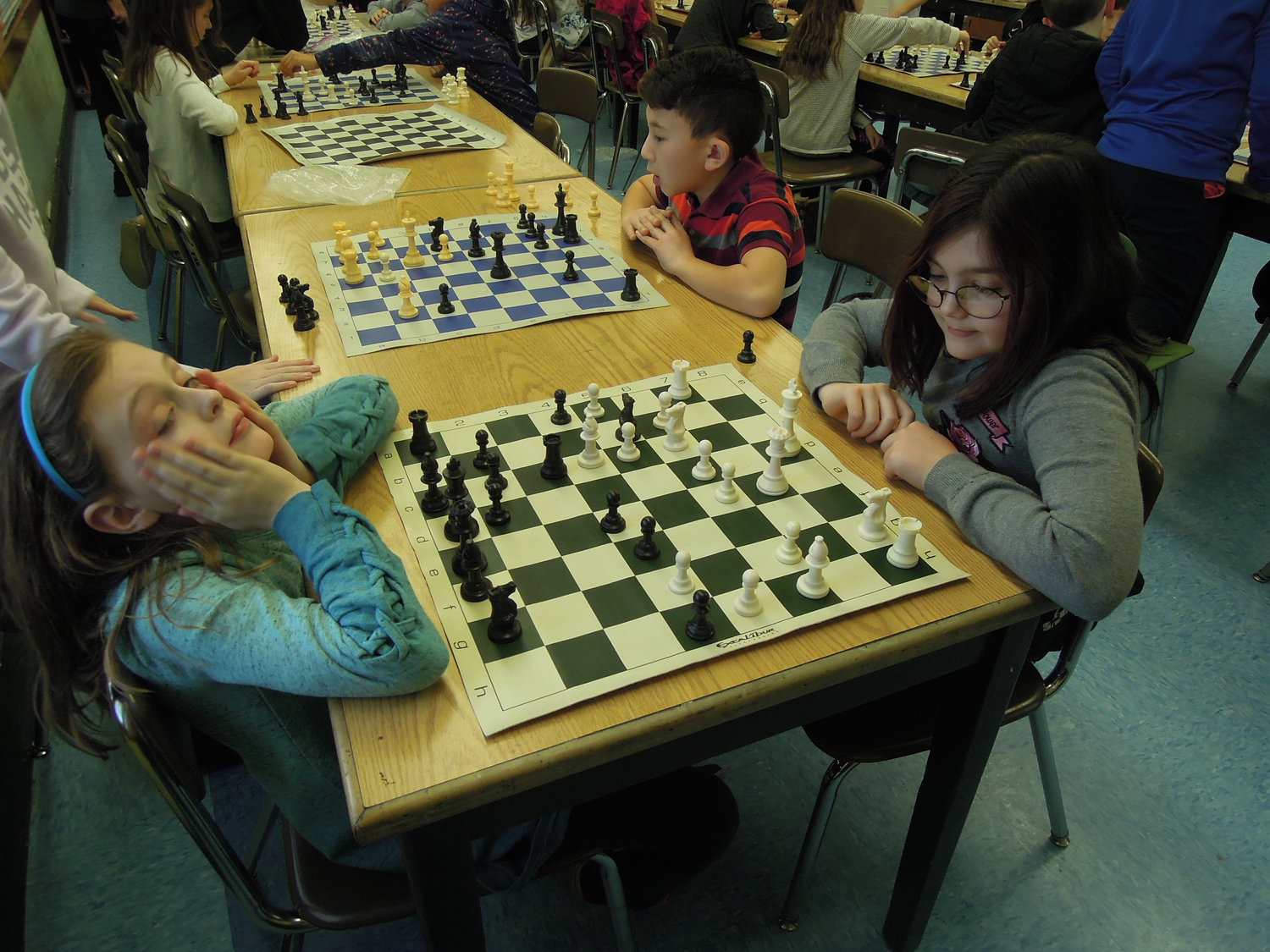 Lowell Chess Club makes move