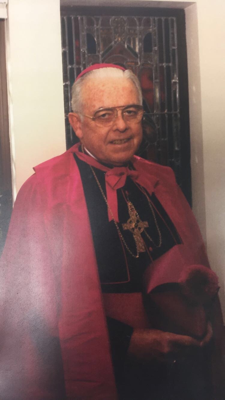 Bishop John R. McGann, who died in 2002, led the Diocese of Rockville Centre from 1976 to 1999.